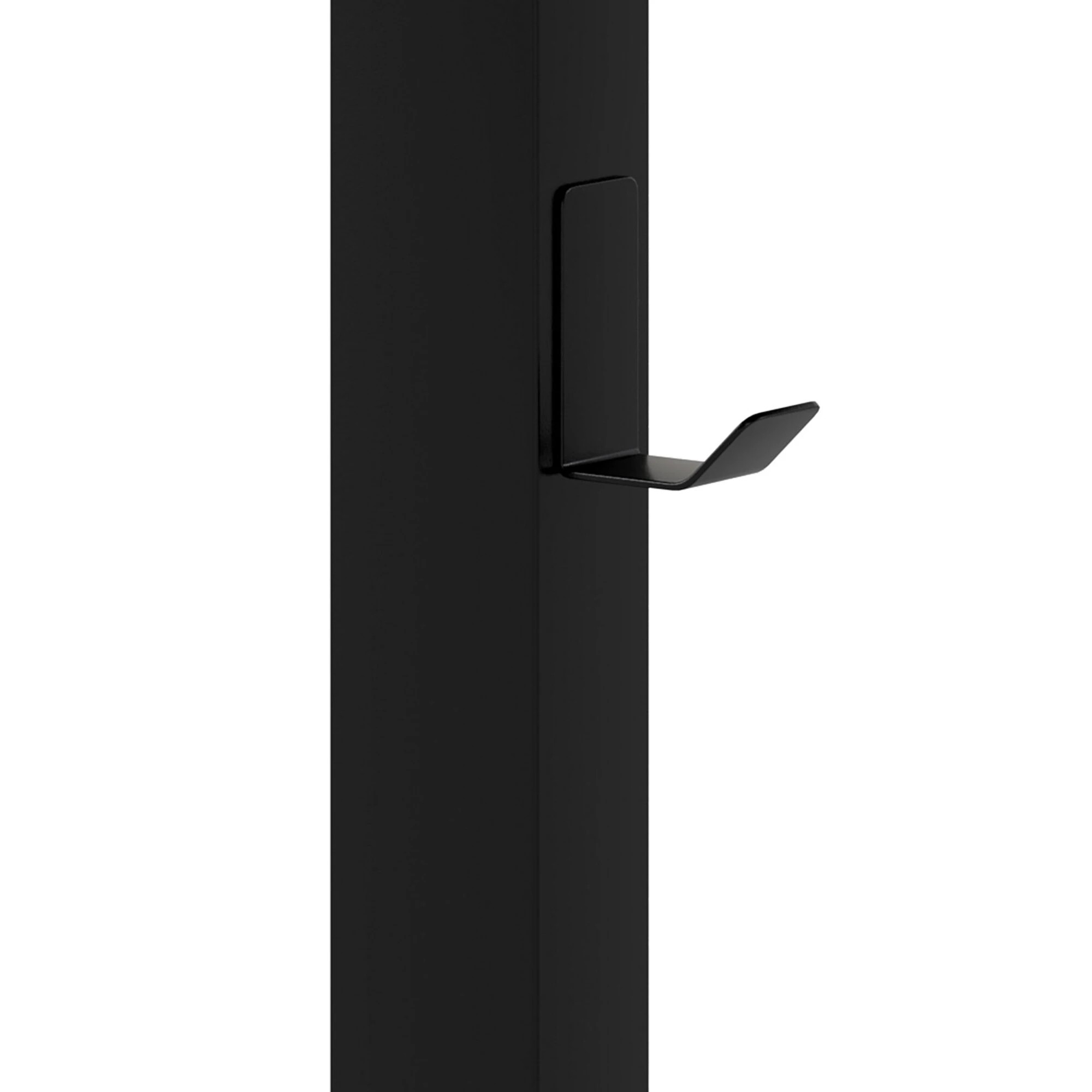 4 Levede Mobile Standing Desk with Wheels - Black, 4 of 9