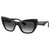BLACK/ TRANSPARENT GREY