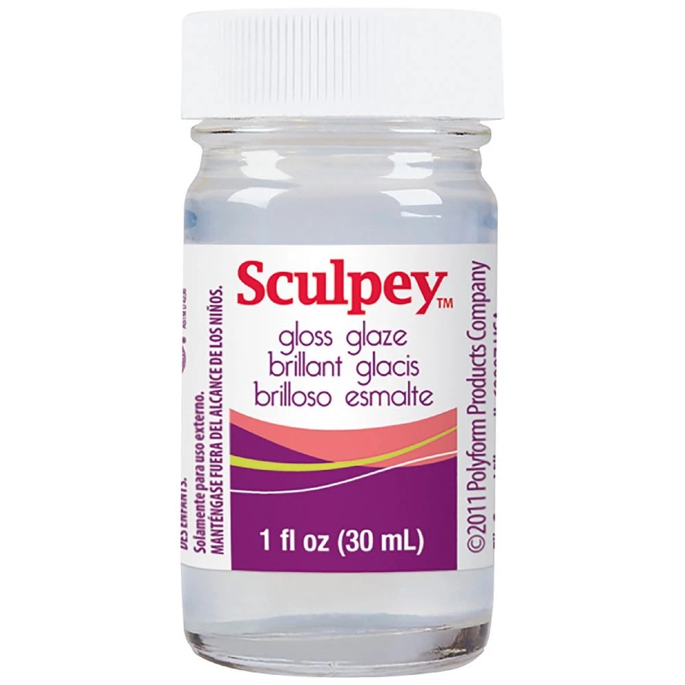1 Sculpey Glaze Glossy 30mL, 1 of 1