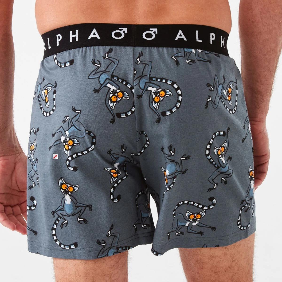 3 Printed Jersey Boxers Craz Lem, 3 of 5