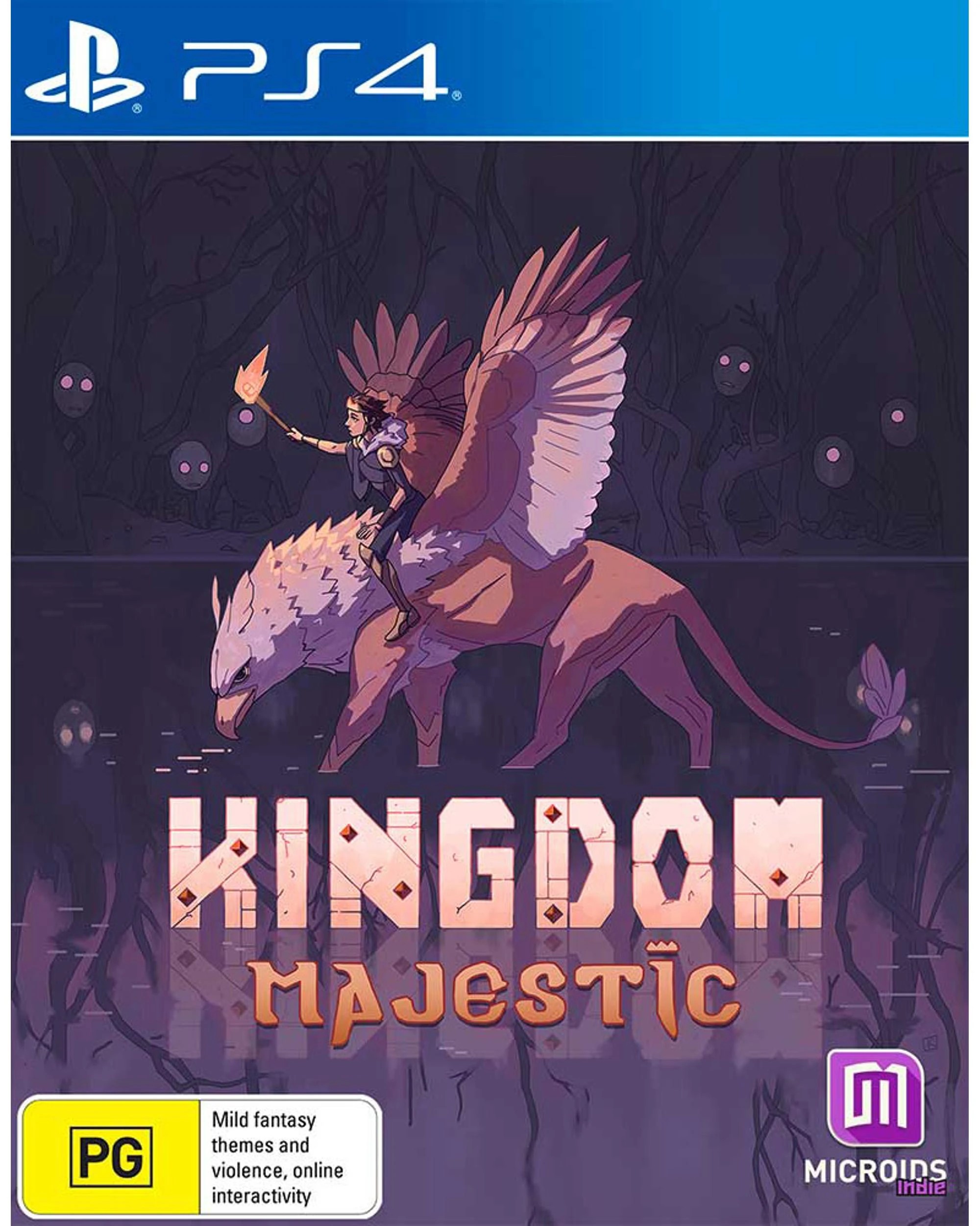 1 Kingdom Majestic Limited Edition - PS4, 1 of 6