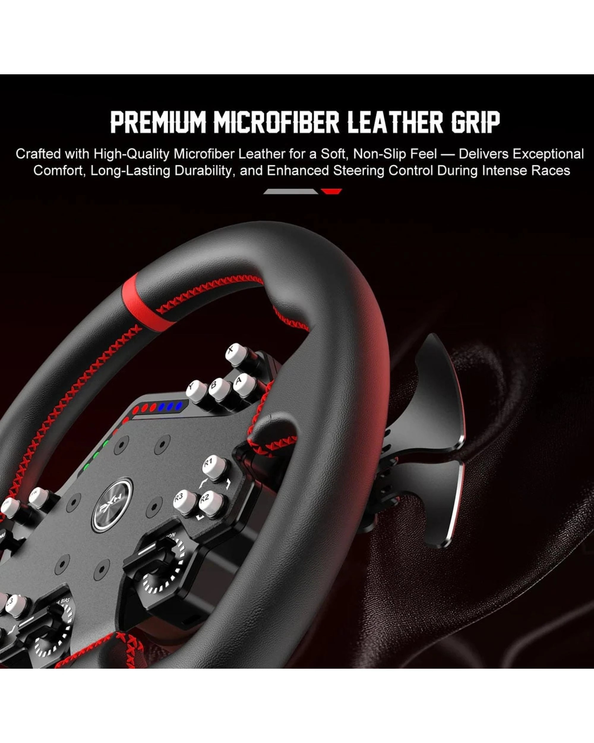6 PXN W DS R2 Steering Wheel, 6 of 10