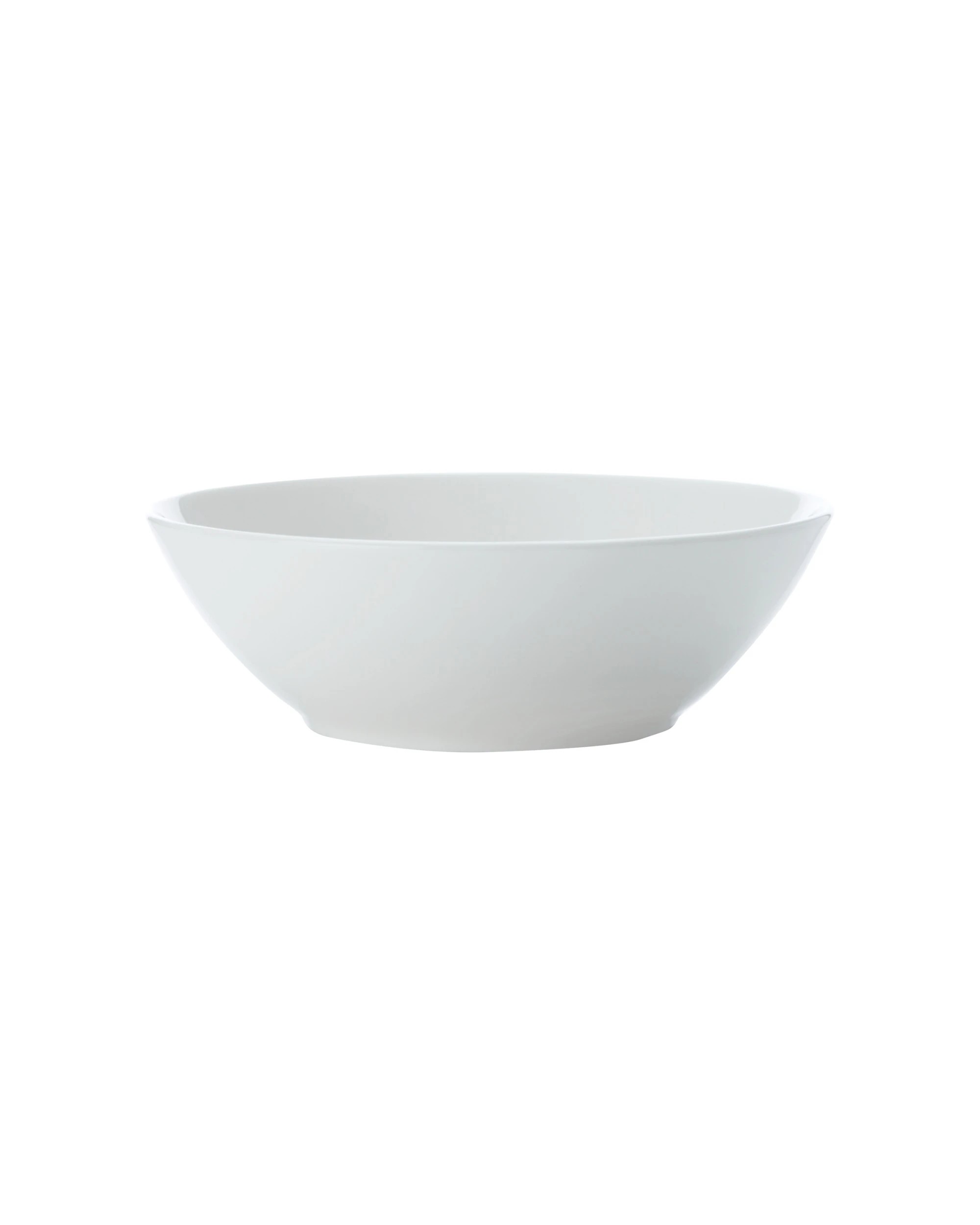 1 Maxwell & Williams Cashmere Coupe Cereal Bowl Bone China Glossy Finish - White, 1 of 3