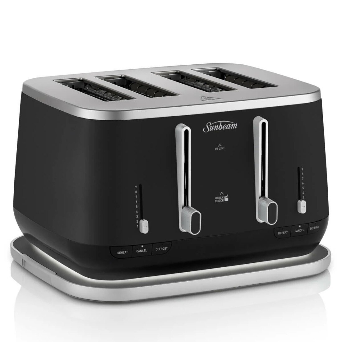 2 Sunbeam Kyoto City Collection 4 Slice Toaster Black, 2 of 5