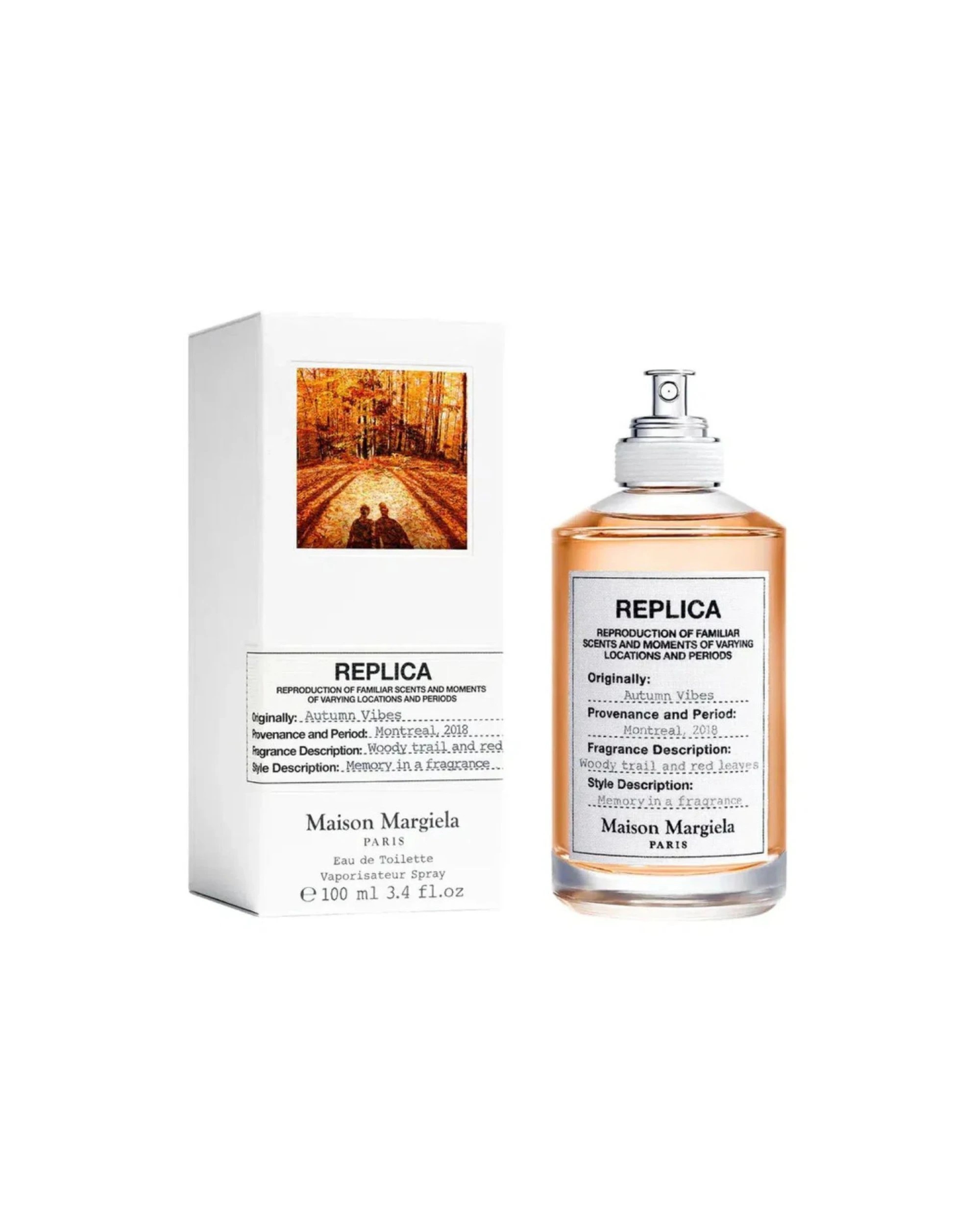 1 Maison Margiela Replica Autumn Vibes Eau de Toilette, 100ml, 1 of 2