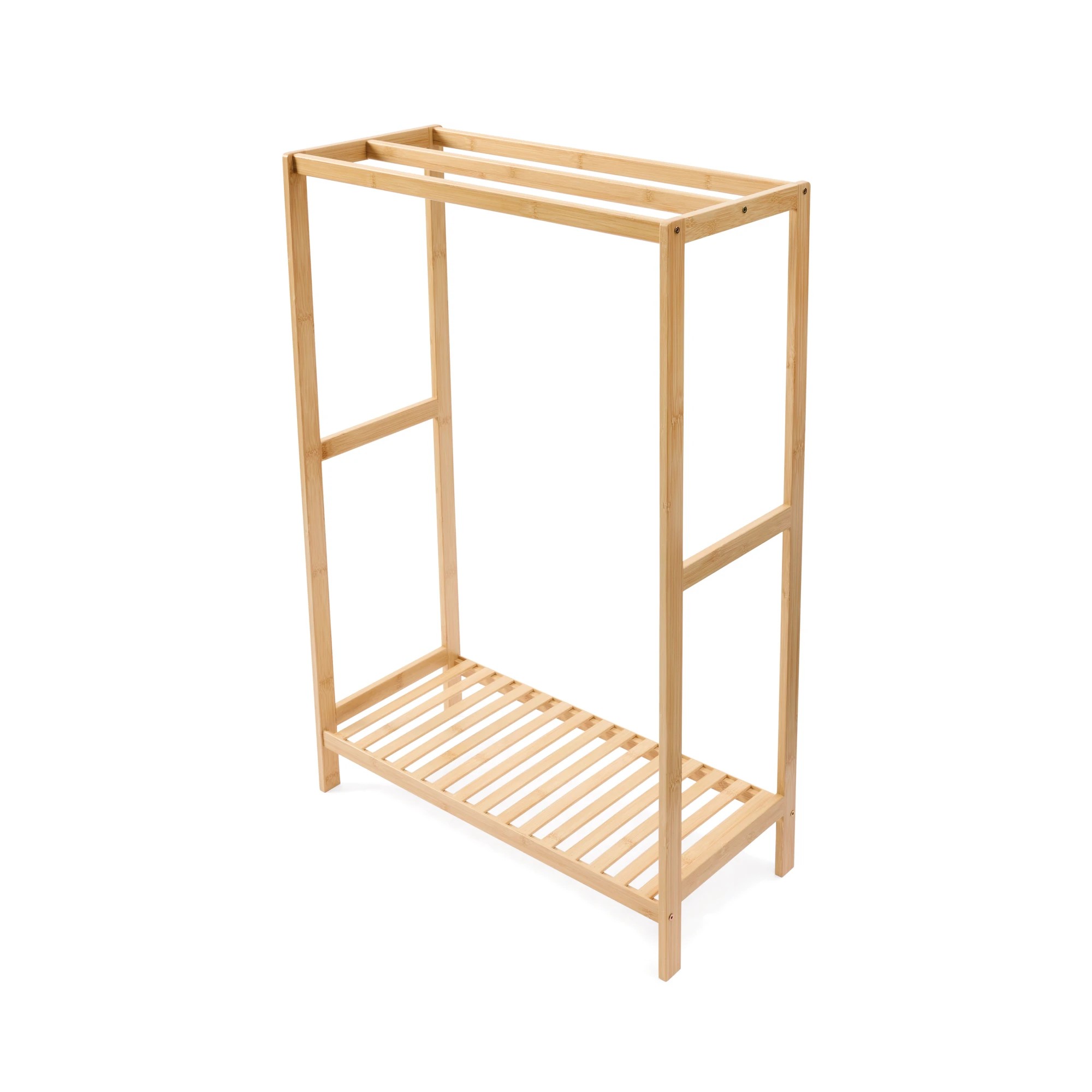5 3 Rail Bamboo Towel Rack, 5 of 8