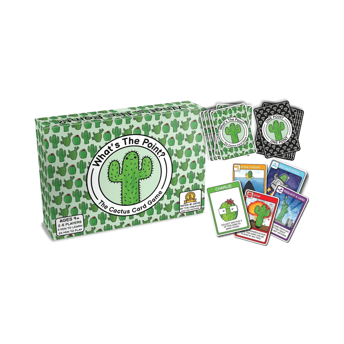 1 Blue Orange Games What's the Point The Cactus Card Game, 1 of 6