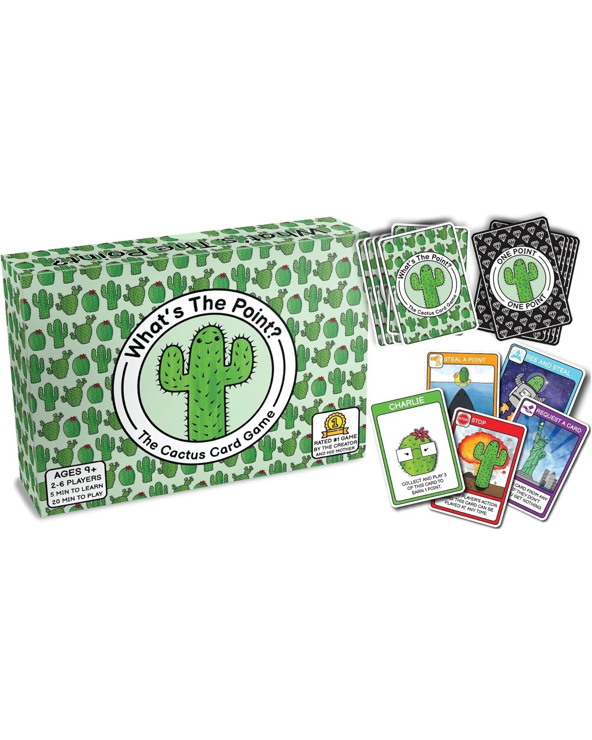 1 What's the Point The Cactus Card Game, 1 of 6