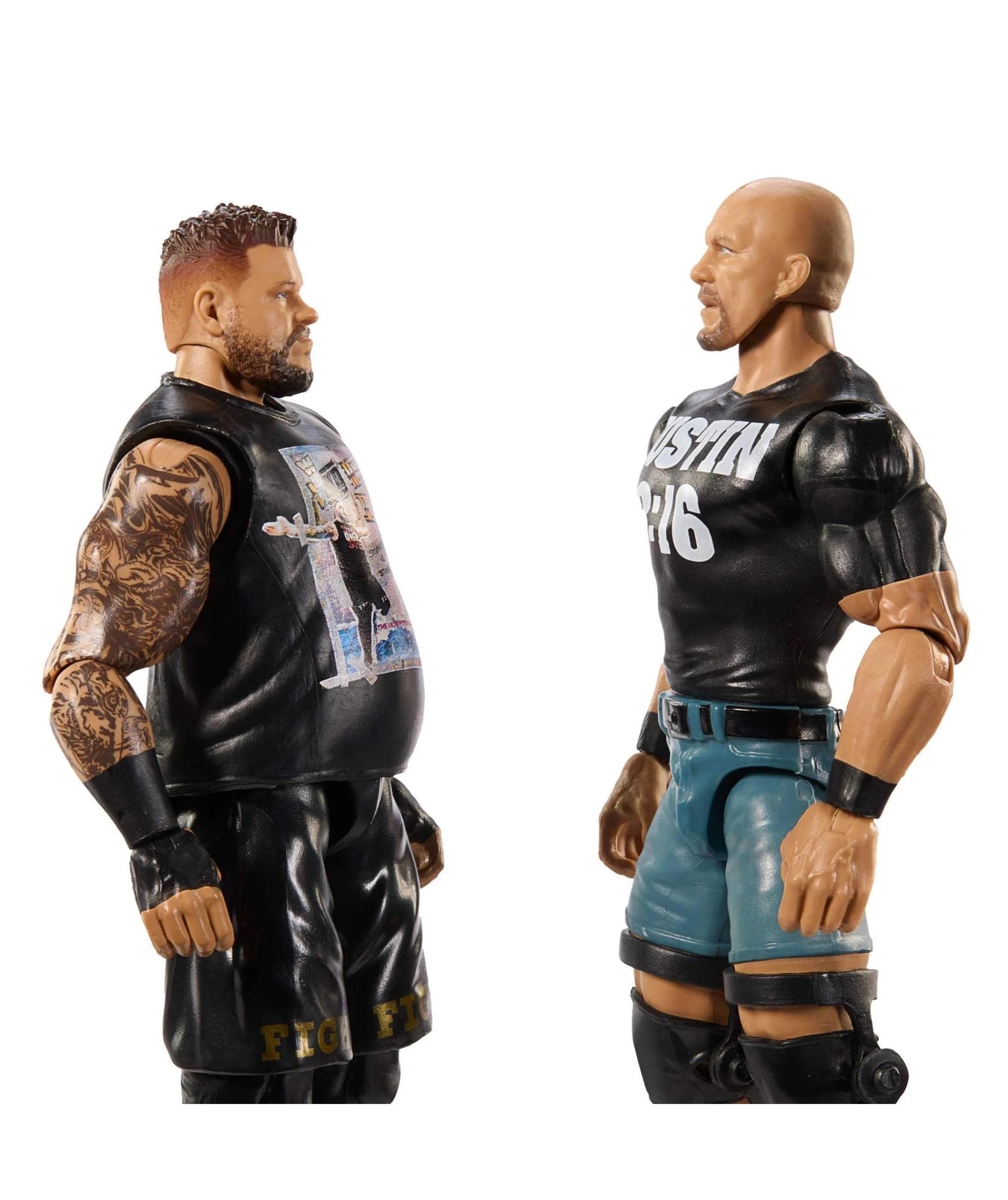 8 Mattel WWE Main Event Showdown 2-Pack - Assorted - Multi, 8 of 8