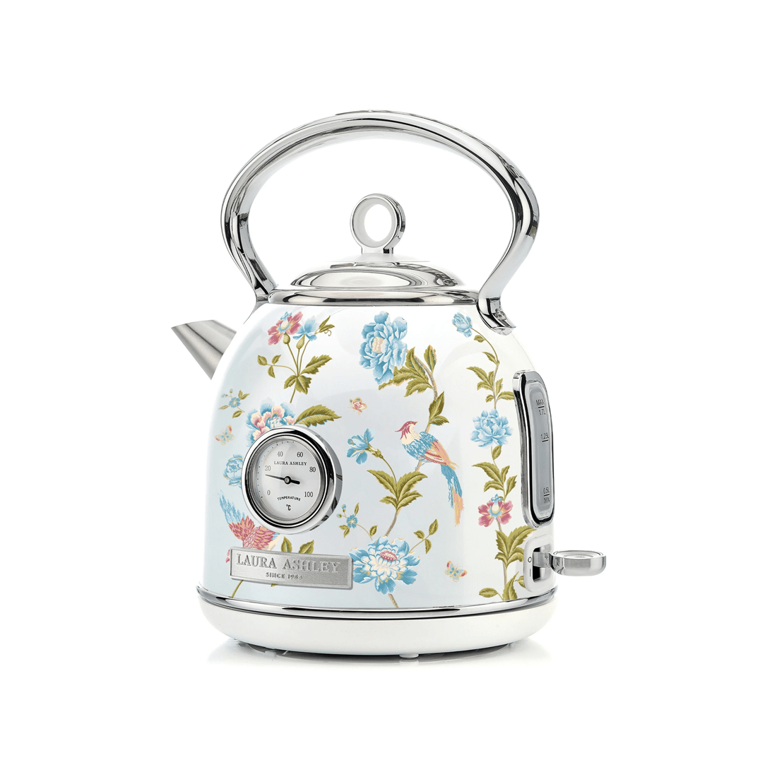4 Laura Ashley 1.7L Kettle Elvenden Temperature Kettle Boiling Kettle Perfect Pour
 - white, 4 of 7