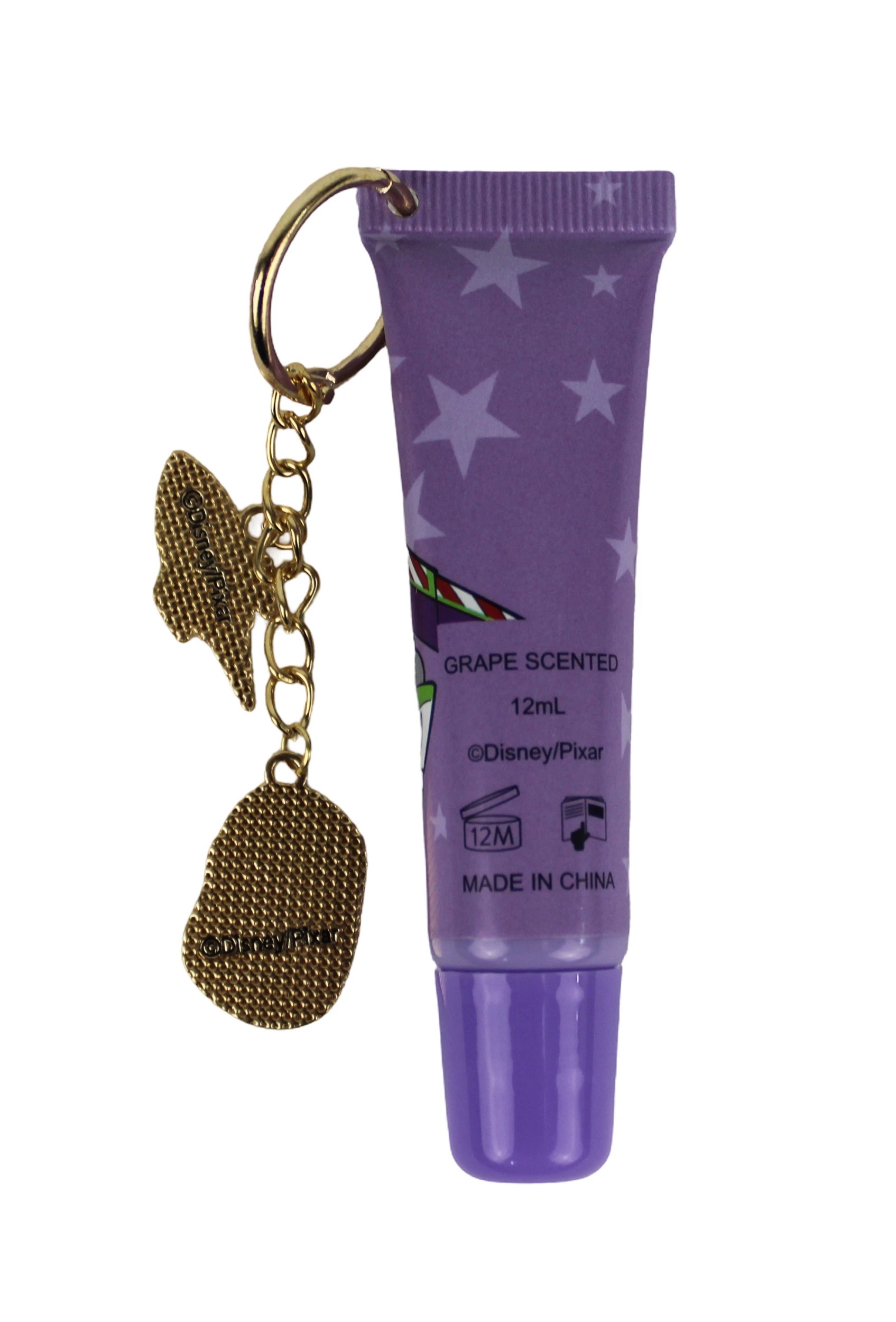 4 Disney Pixar Toy Story Lip Gloss Keychain 12ml - Grape Scented, 4 of 4