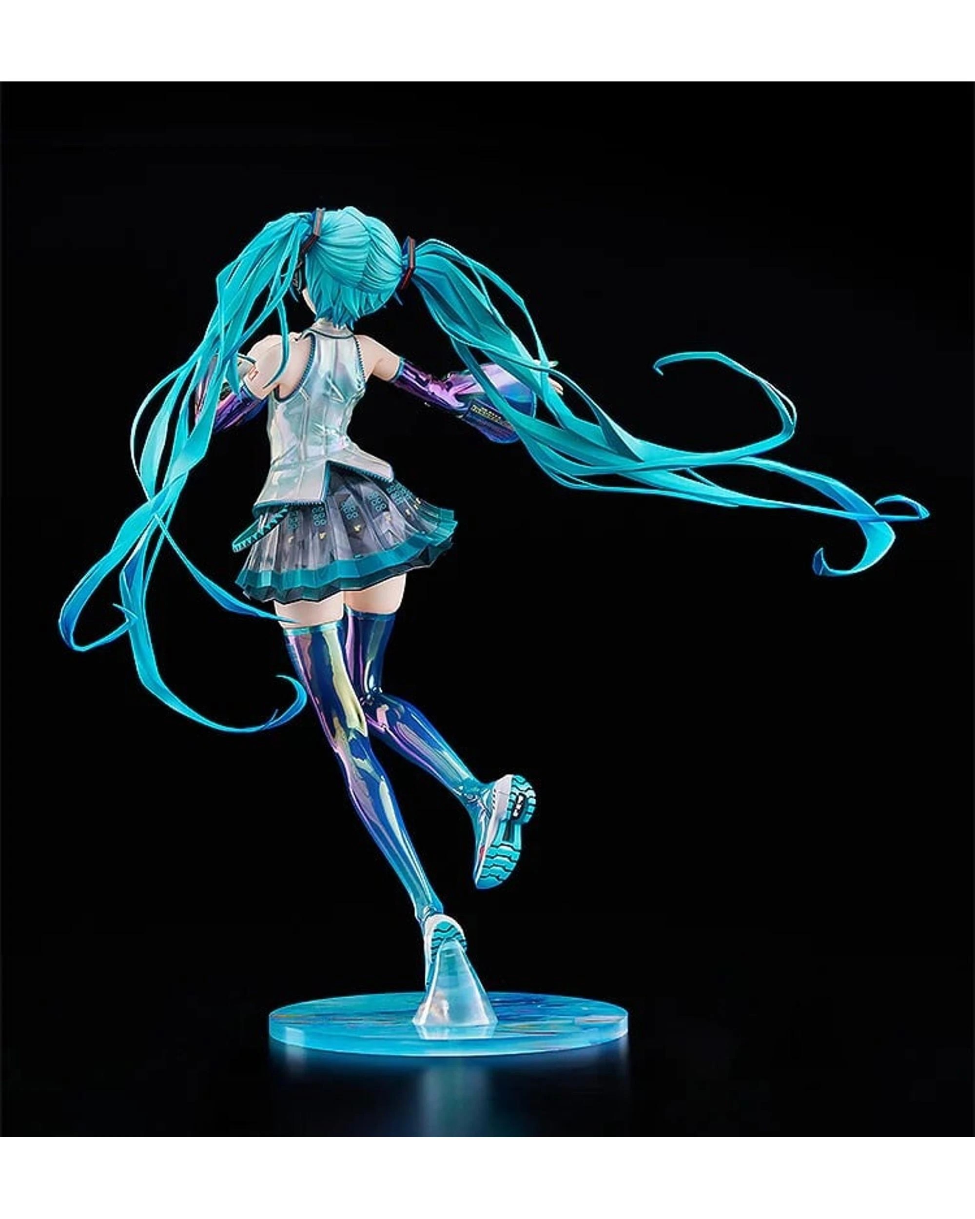 6 Character Vocal Series 01 Hatsune Miku 0x27 Eternal Stream 1:4 PVC Figure, 6 of 7
