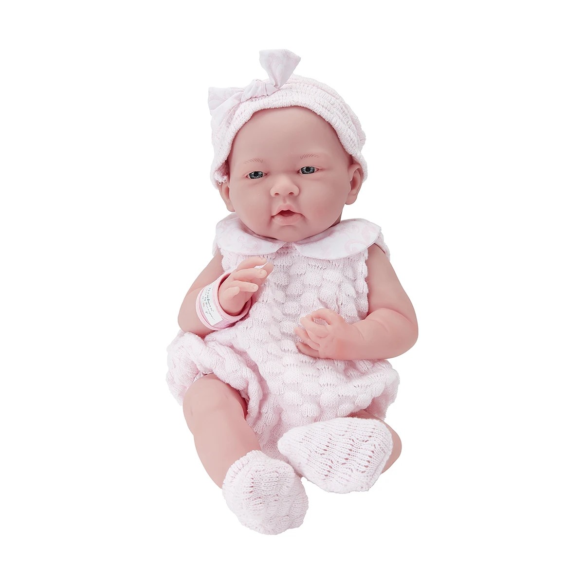 4 Berenguer Boutique Newborn Girl Doll with Bracelet, 4 of 10