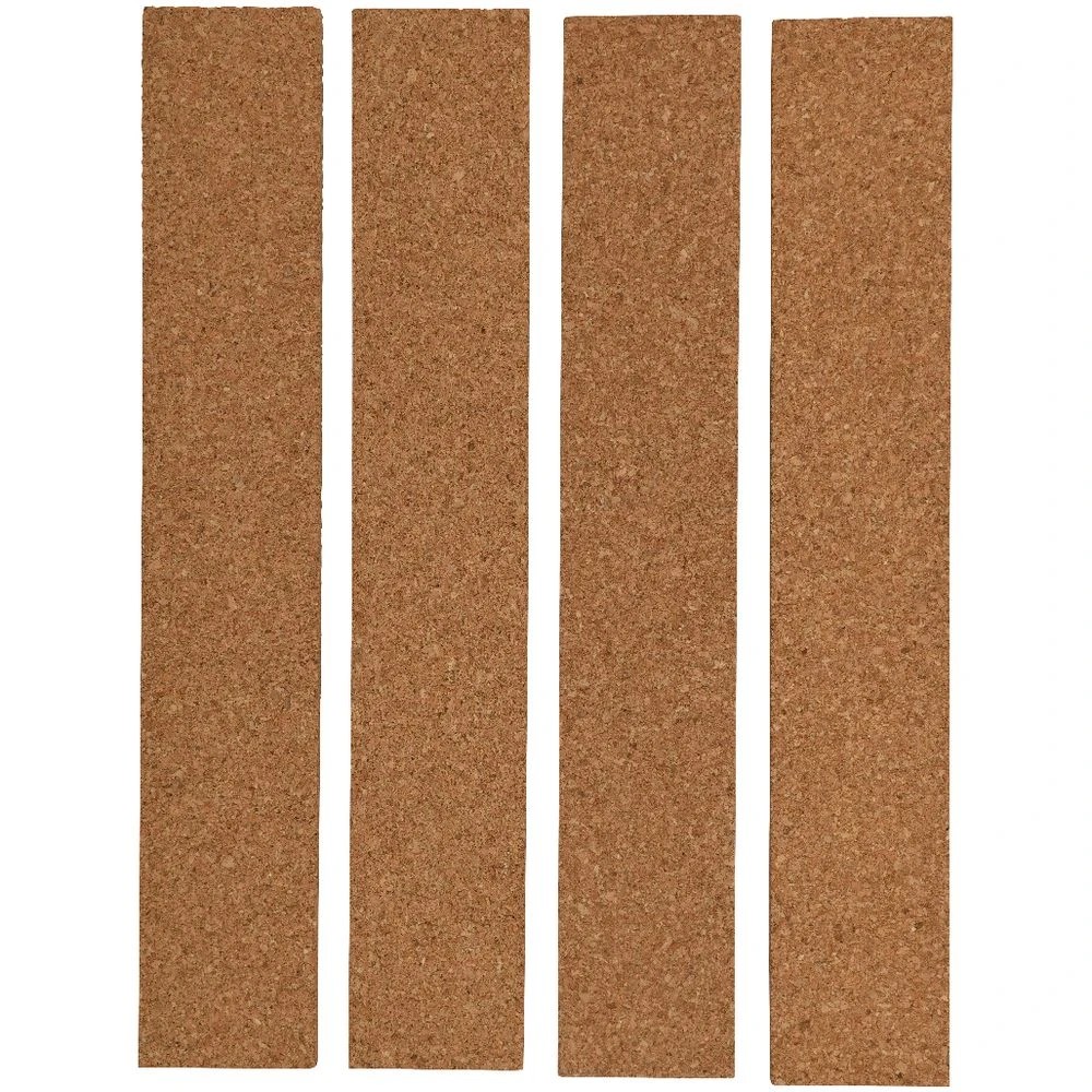 2 Otto Adhesive Cork Sheets 30 x 5cm 4 Pack, 2 of 4