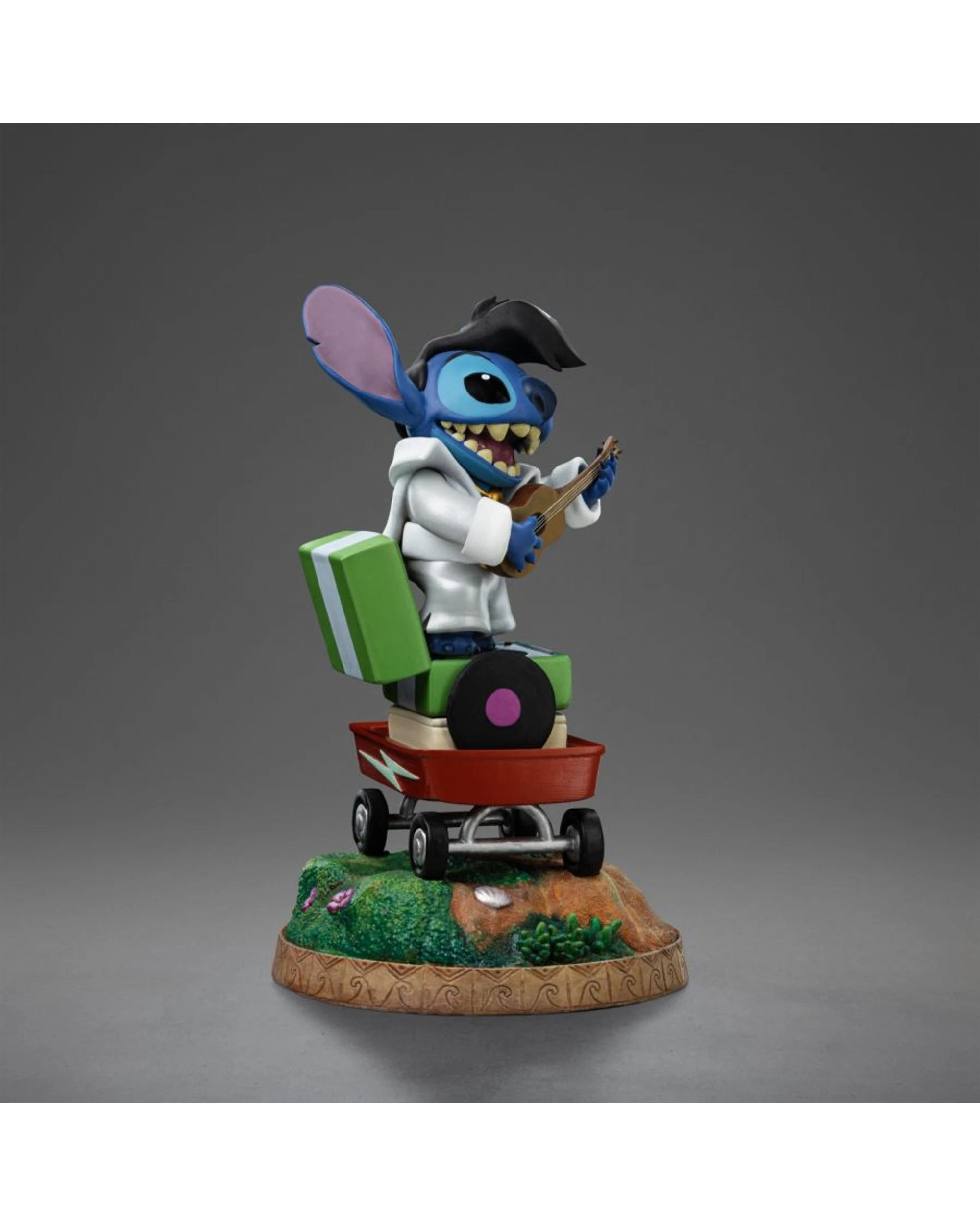3 Lilo and Stitch: Stitch - King of Rock -  1:10 Scale Statue, 3 of 5