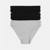 BLACK, GREY MARLE, BLACK