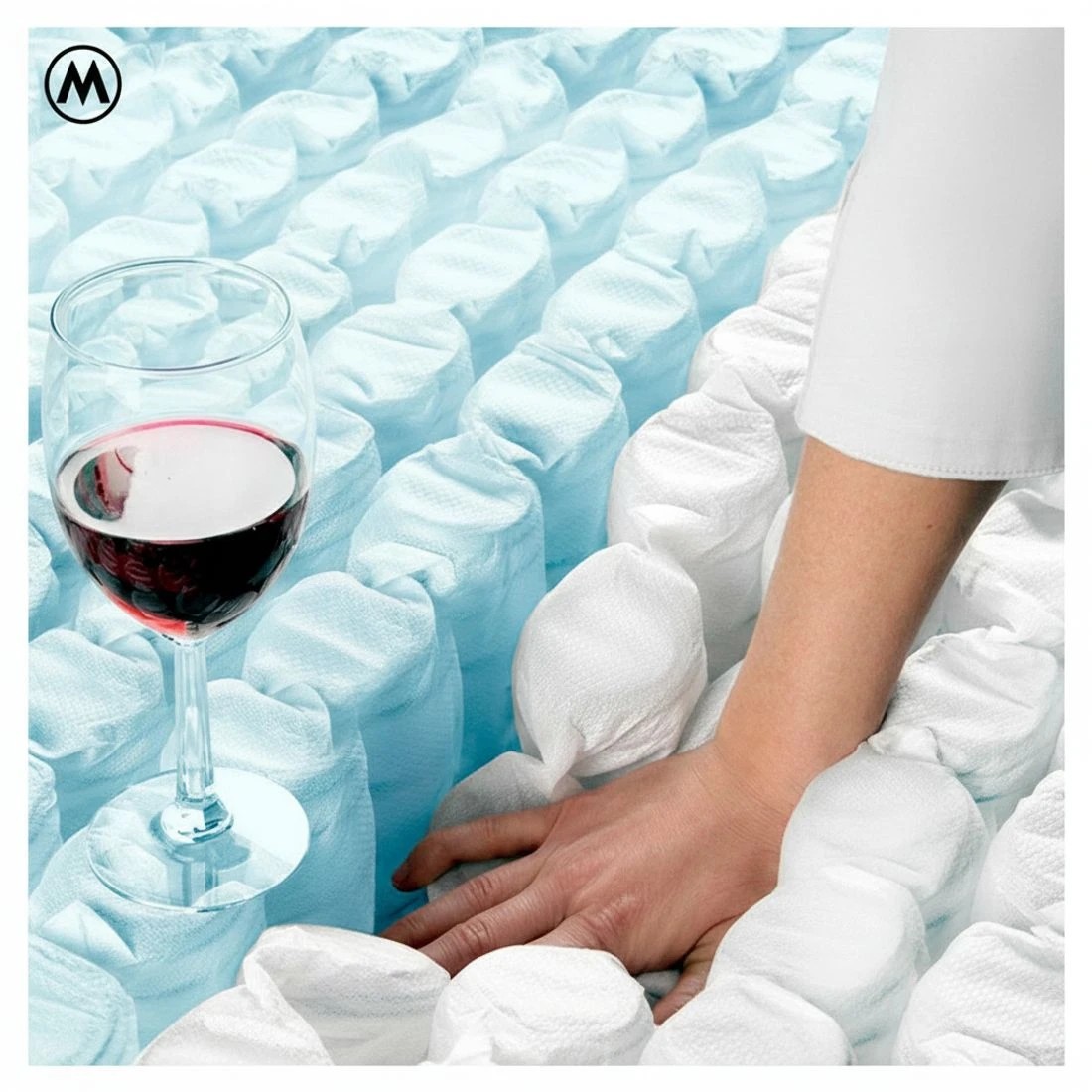 7 Giselle Bedding 30cm Mattress Medium Firm King - King Bed - Multi, 7 of 8