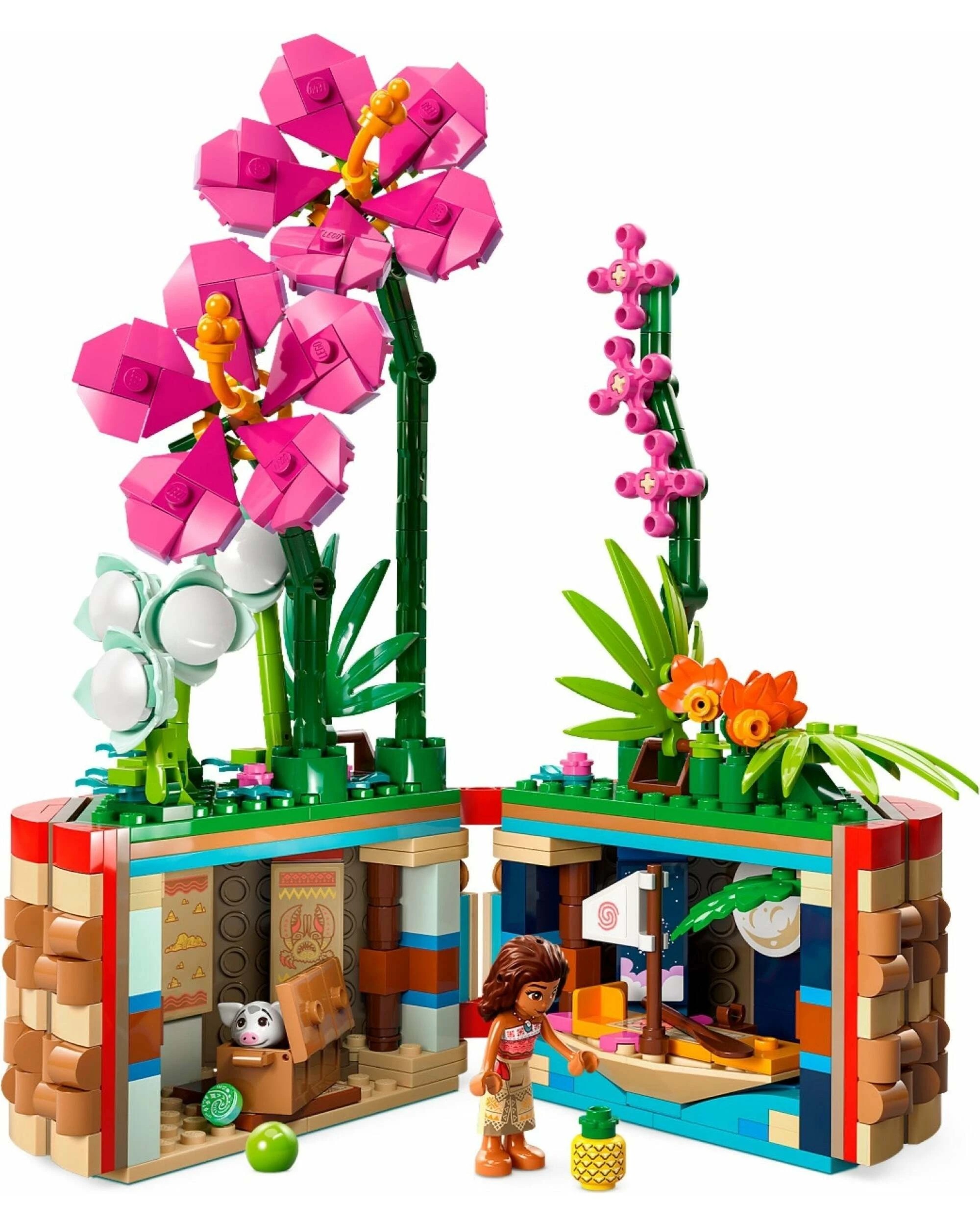 1 LEGO Disney 43252 Moana's Flowerpot, 1 of 4