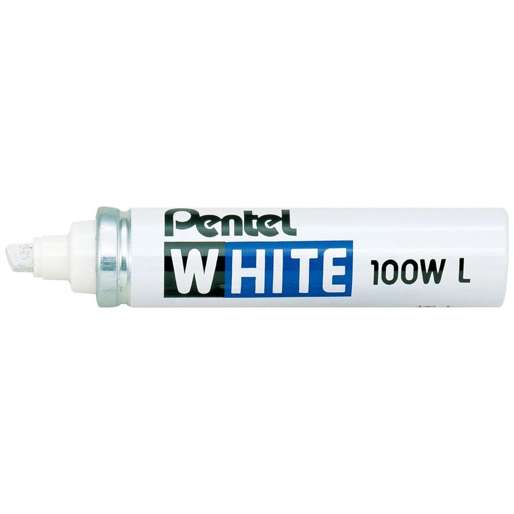 2 Pentel X100W-L Paint Marker White, 2 of 5
