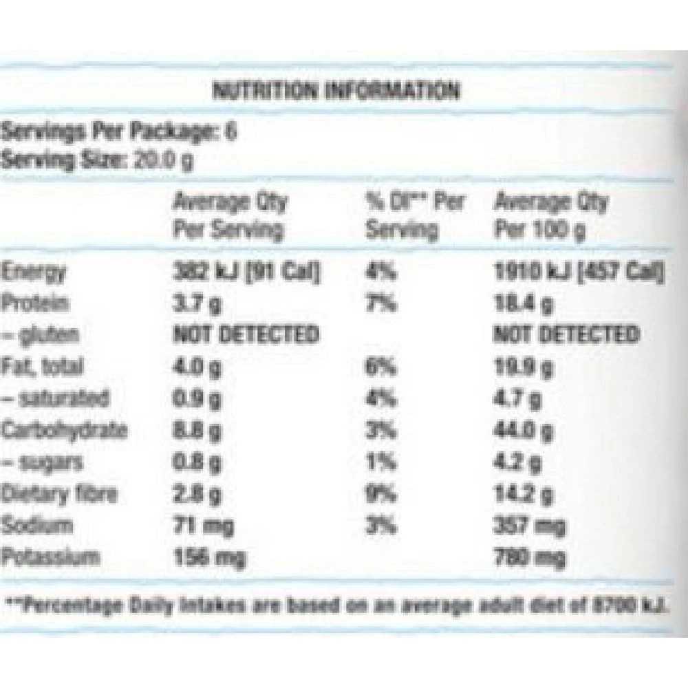2 Harvest Snaps Original Salted 65g 20 Pack, 2 of 2