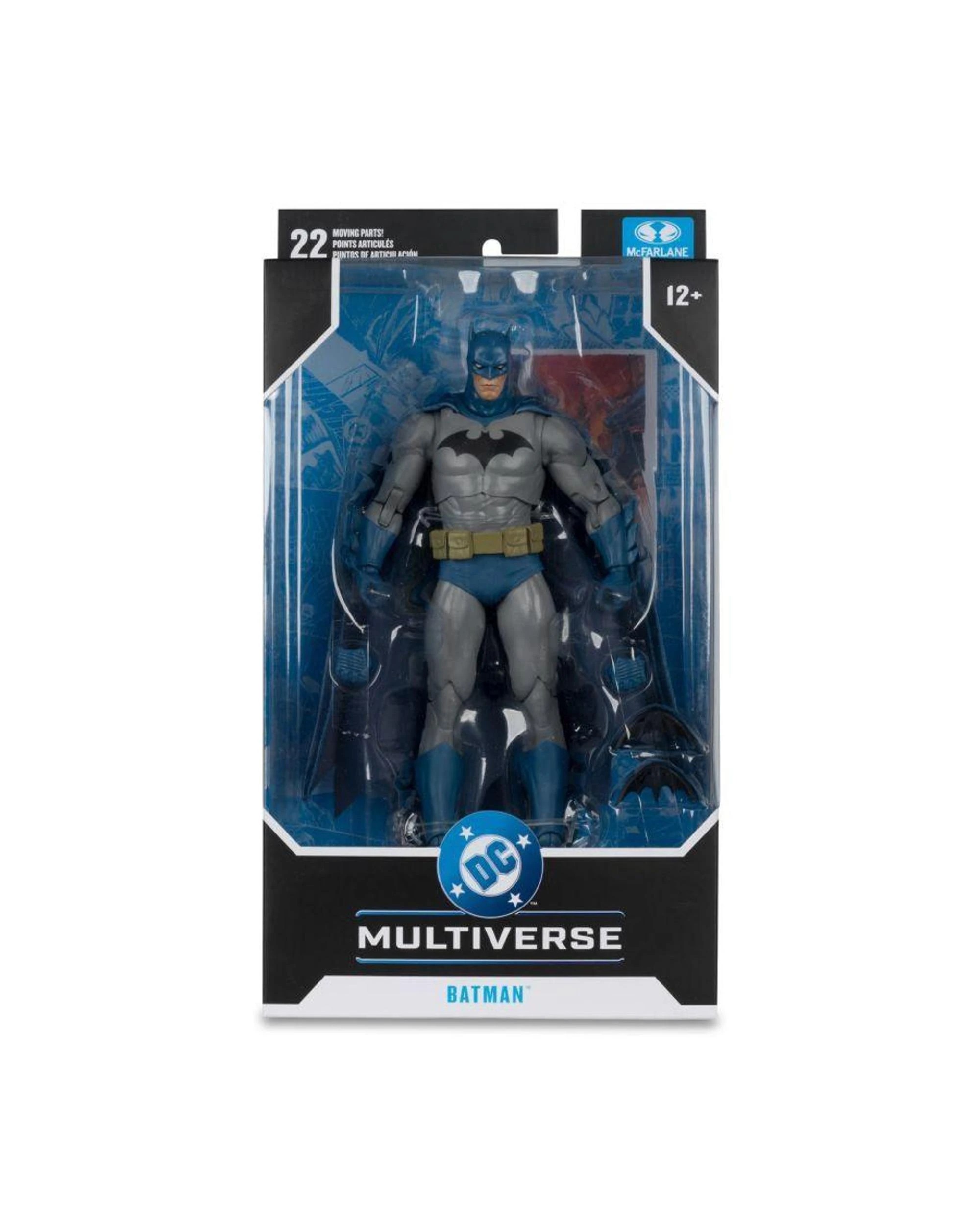 7 McFarlane DC Multiverse Batman Hush 2 Batman 7 inch Action Figure, 7 of 9