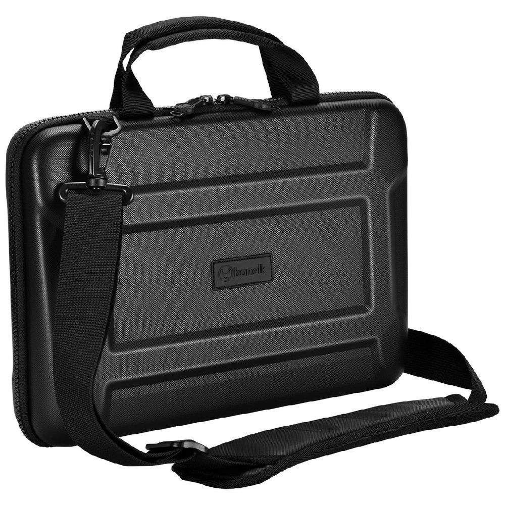 1 Bonelk Long-Life Armour 13-14" Laptop Attaché Black, 1 of 7