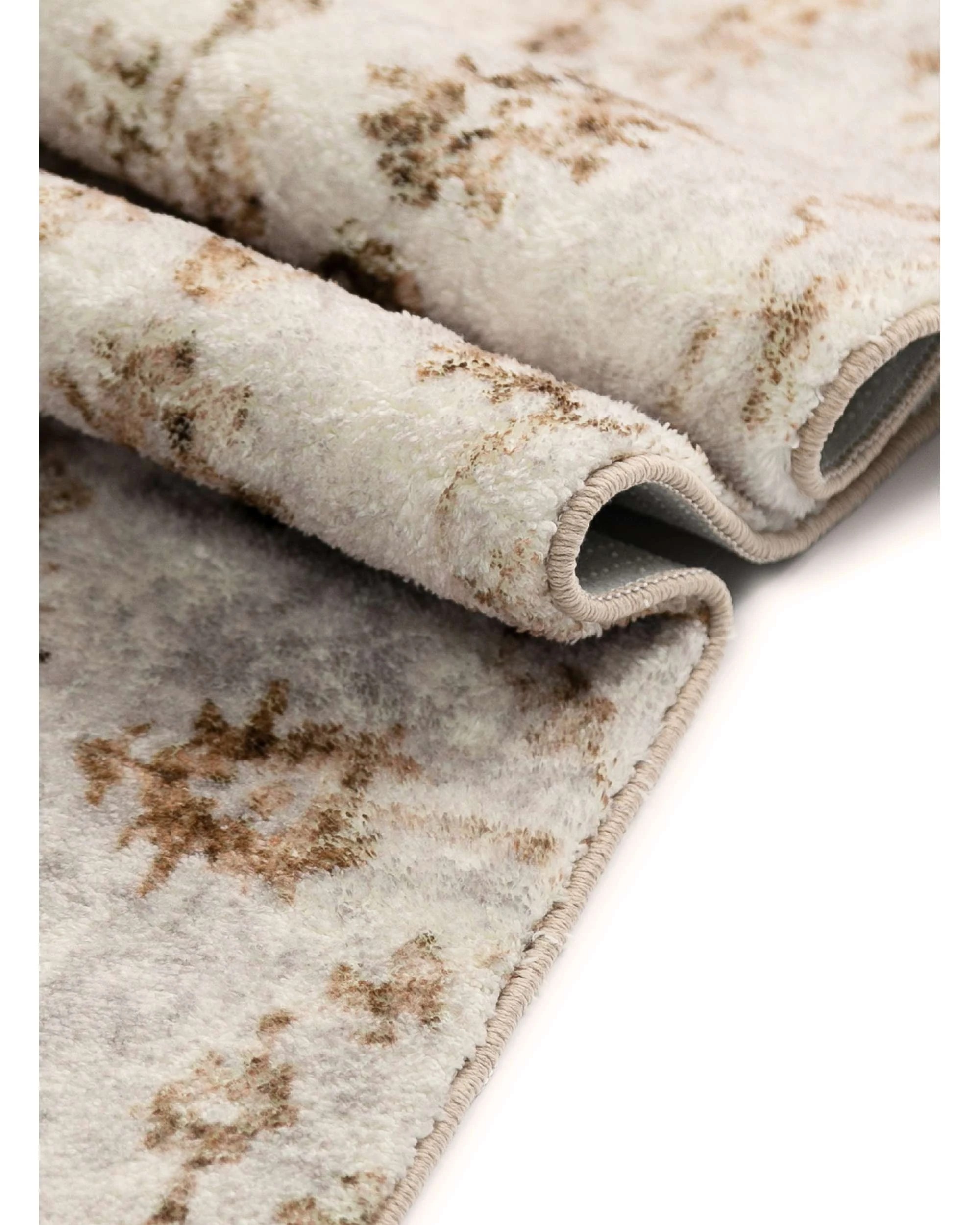 6 Loopsie Solna Floral Washable Rug-330cm x 240cm - Beige, 6 of 7