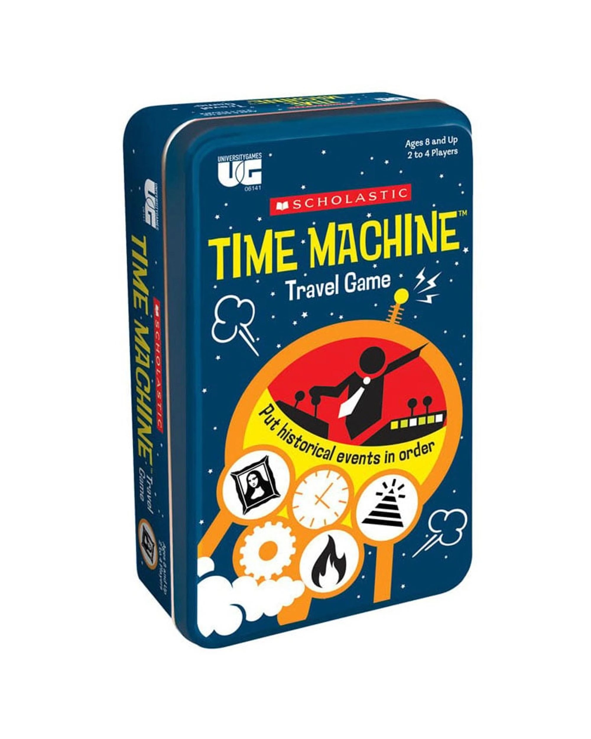 1 Time Machine Tinned Travel Game, 1 of 1