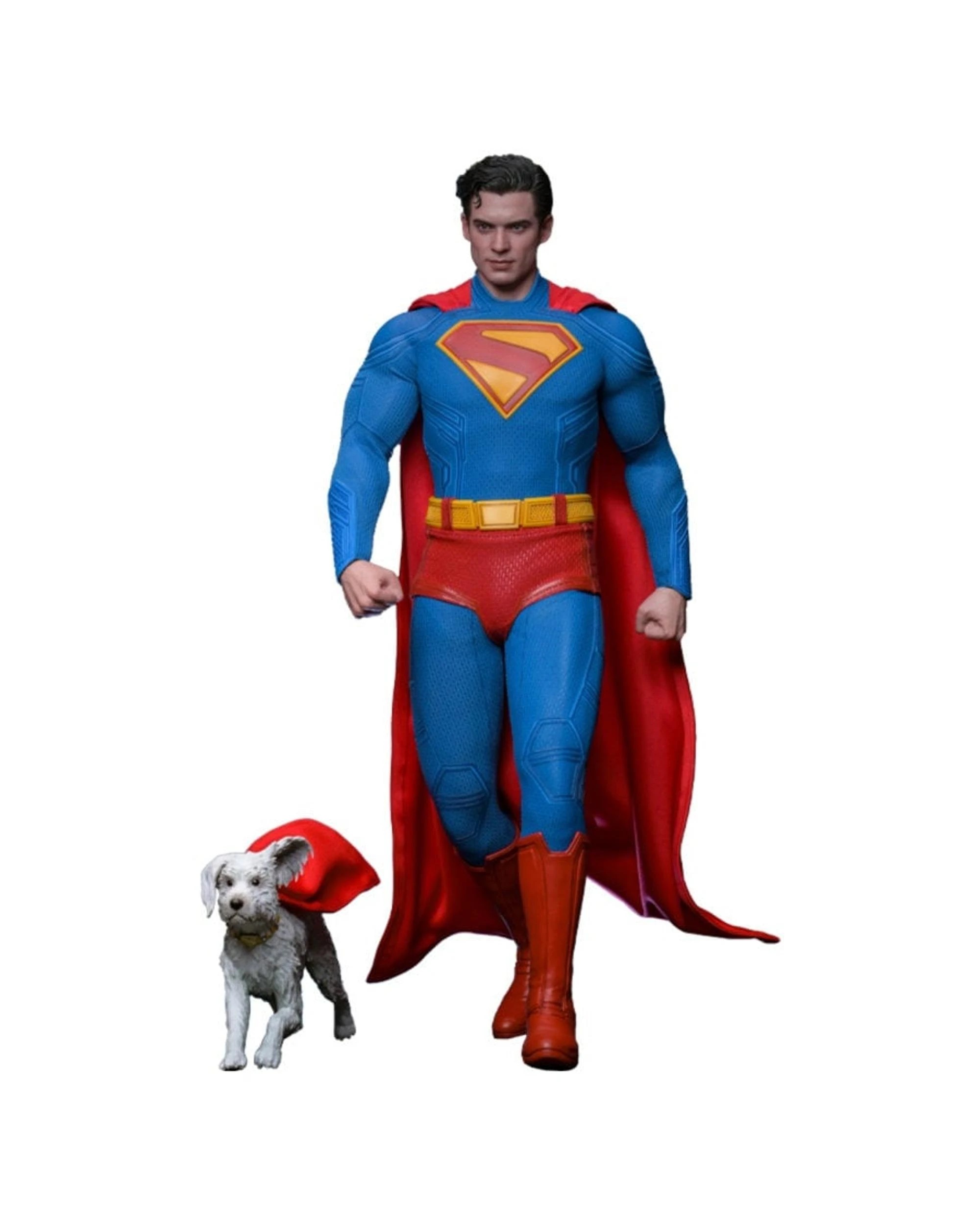 1 Hot Toys Superman - 2025 -  Superman and Krypto 1:6 Scale 12 inch Action Figure Set, 1 of 10