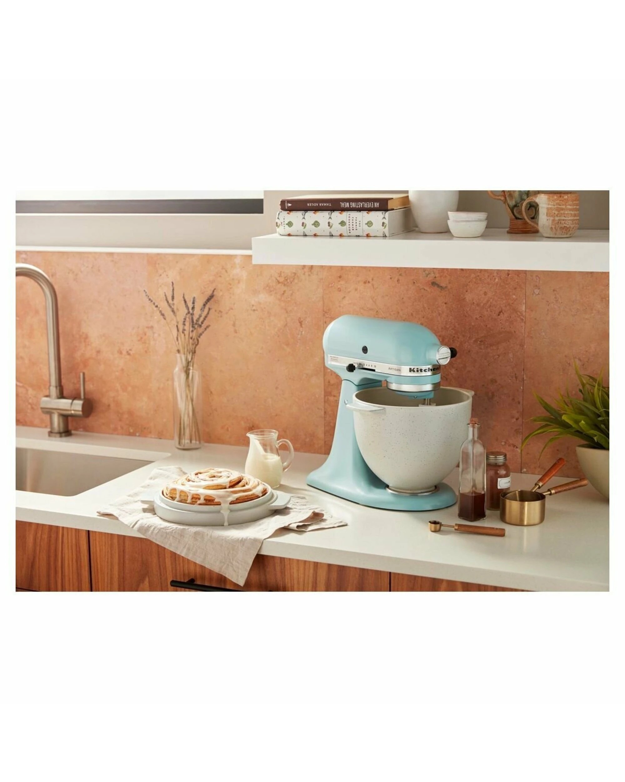 4 KitchenAid Artisan Bread Bowl with Baking Lid, 4 of 5