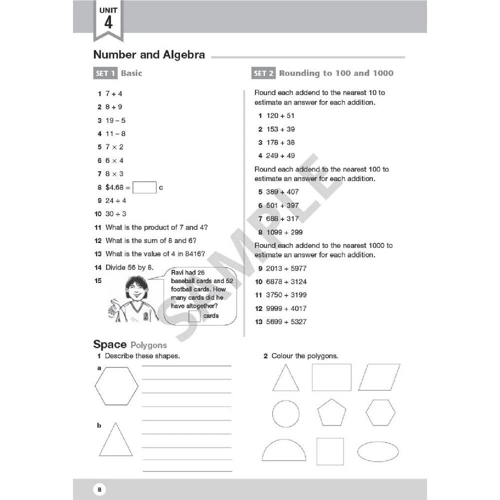 2 Maths Plus Australian Curriculum Mentals & Homework Book 5, 2 of 3