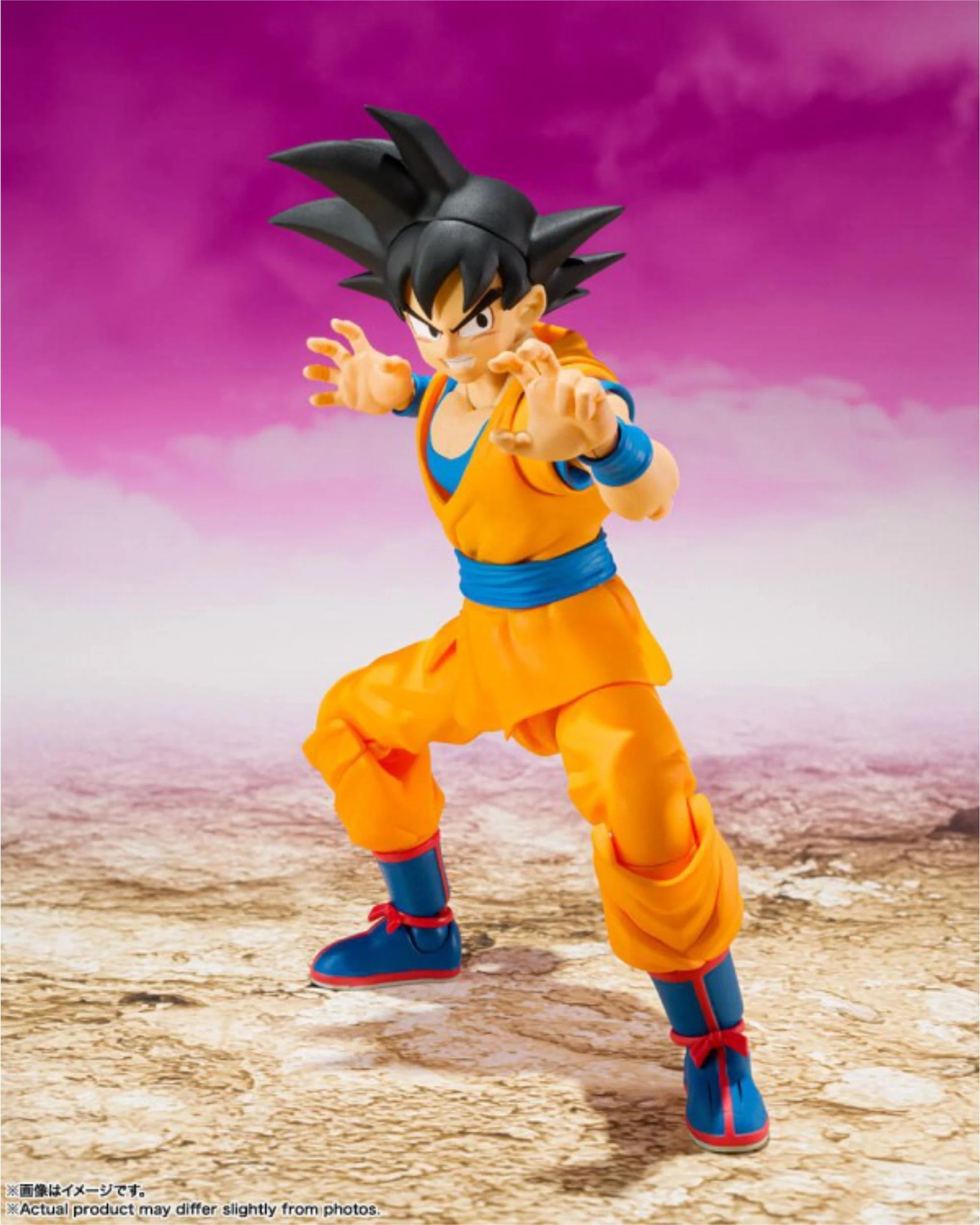 4 Tamashii Nations S.H. Figuarts Dragon Ball Daima Son Goku Figure, 4 of 5
