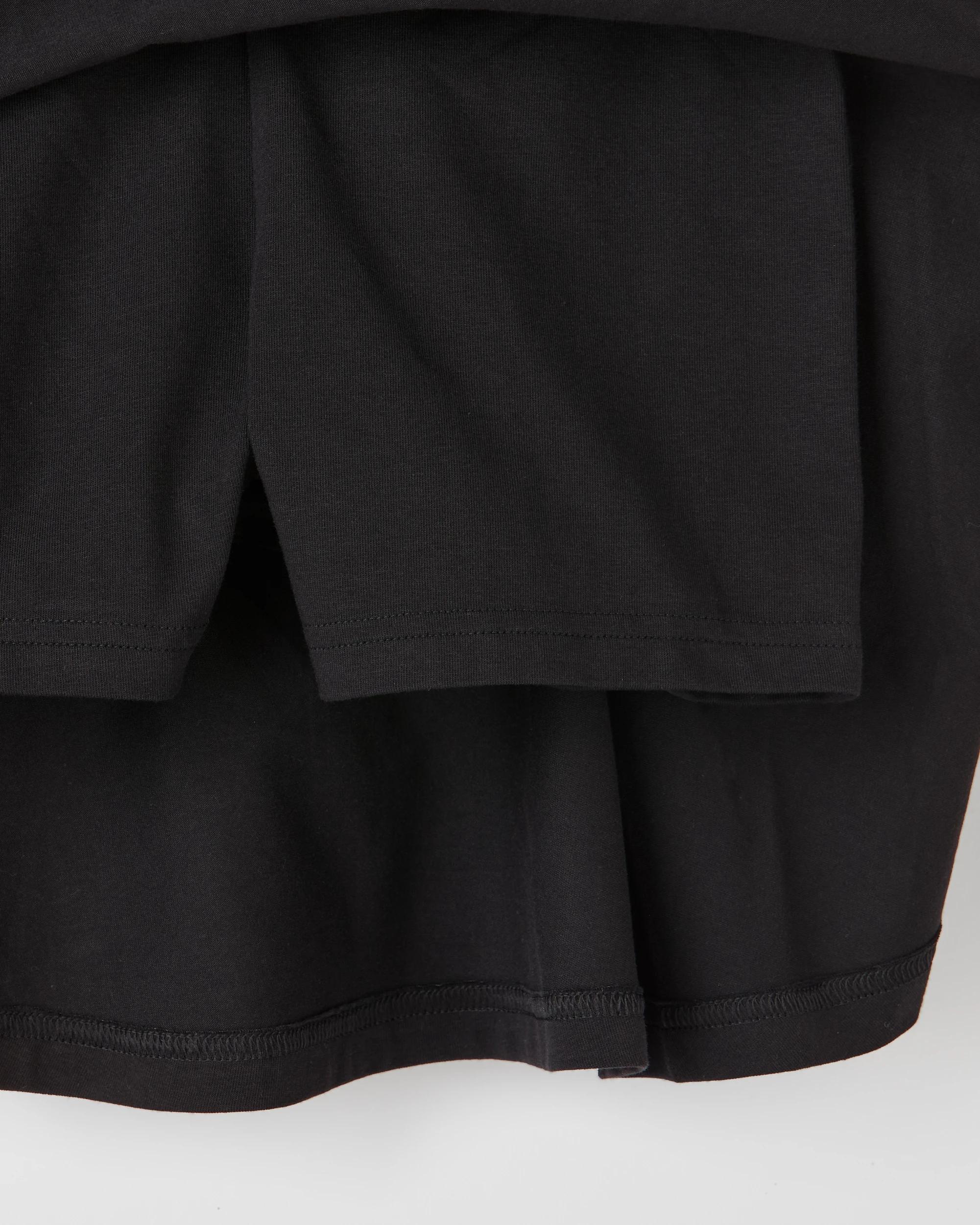 3 Target Australian Cotton Knit Skort 2 Pack BLACK, 3 of 3