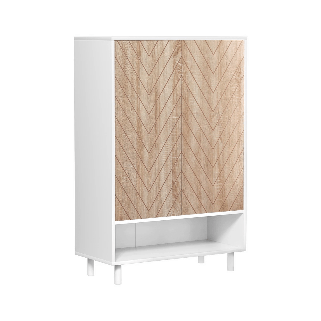 1 Artiss Shoe Rack Cabinet 24 Pairs 6-tier - Multi, 1 of 3