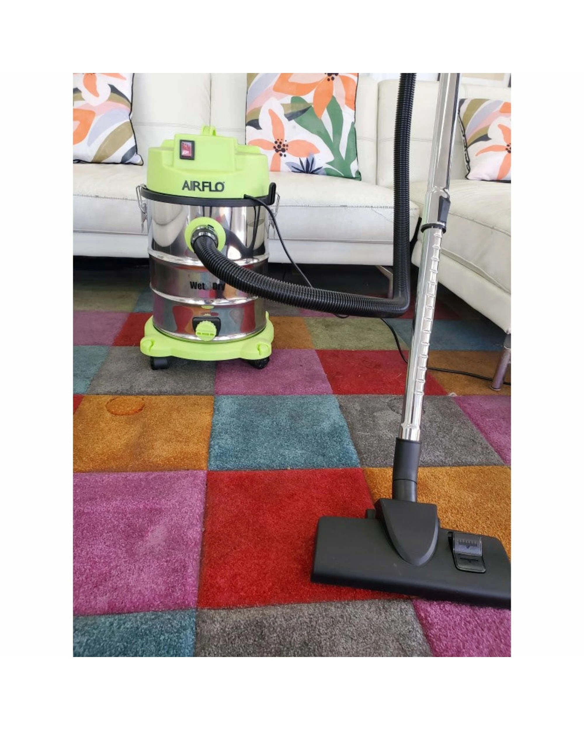 3 Airflo 25L Heavy Duty Wet &  Dry Vacuum Cleaner AFV25, 3 of 4
