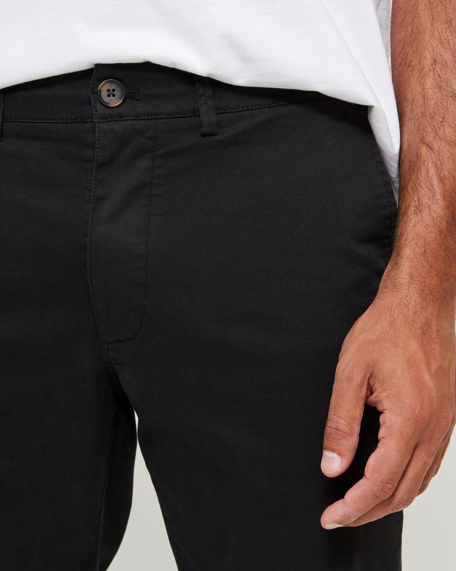 4 Target Straight Chino Pants BLACK, 4 of 5