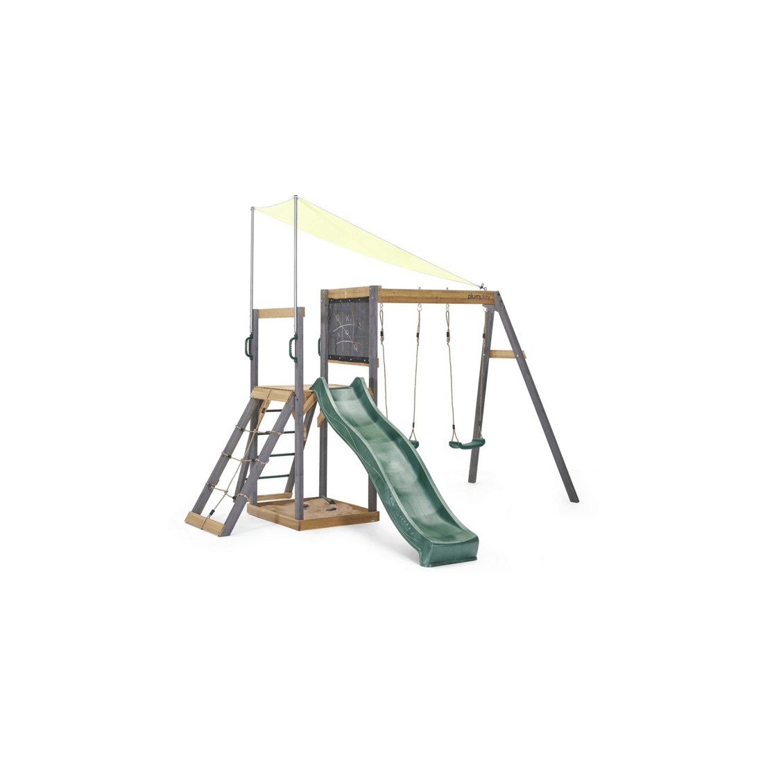 1 Plum Play Au Siamang Playcentre Wooden Outdoor Playset Slide Swings Sandpit
 - Multi, 1 of 9