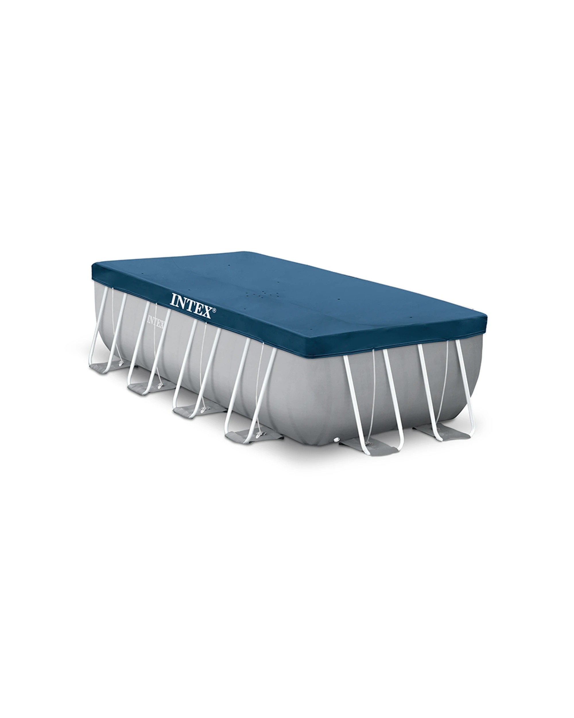 6 Intex 26792AU 4.88m x 2.44m Above Ground Swimming Pool Rectangular, 6 of 7
