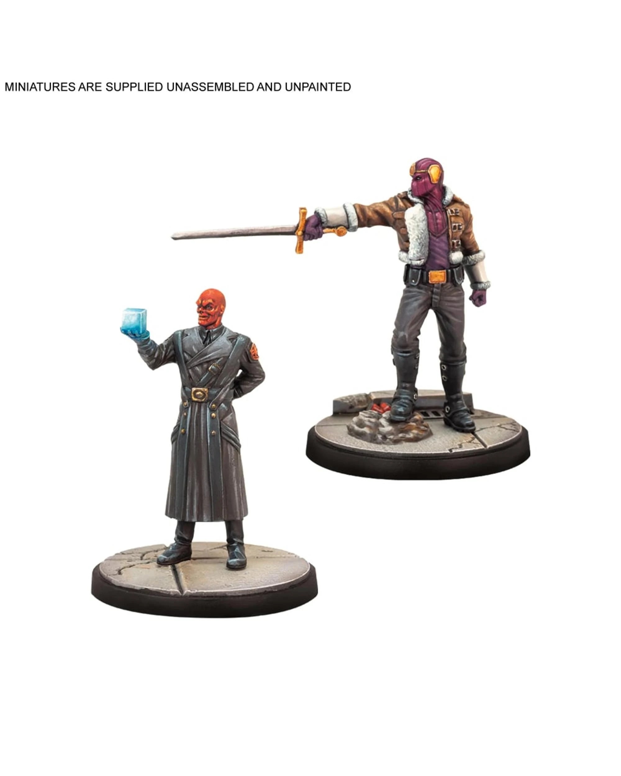 3 Marvel: Crisis Protocol Cabal Affiliation Pack Miniatures Board Game, 3 of 3