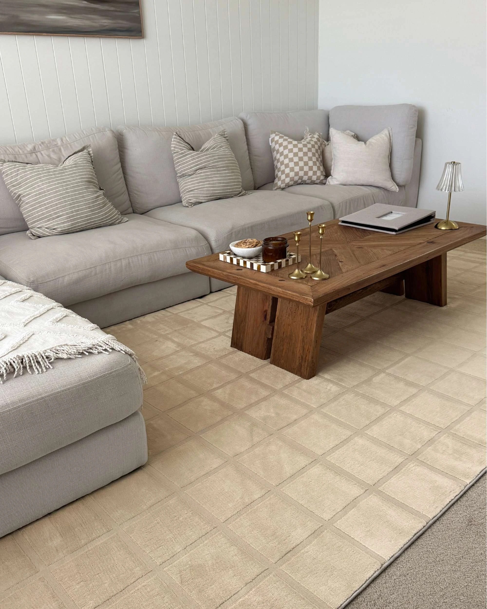10 Loopsie Boumalne Tonal Rug-230cm x 160cm - White - White, 10 of 10