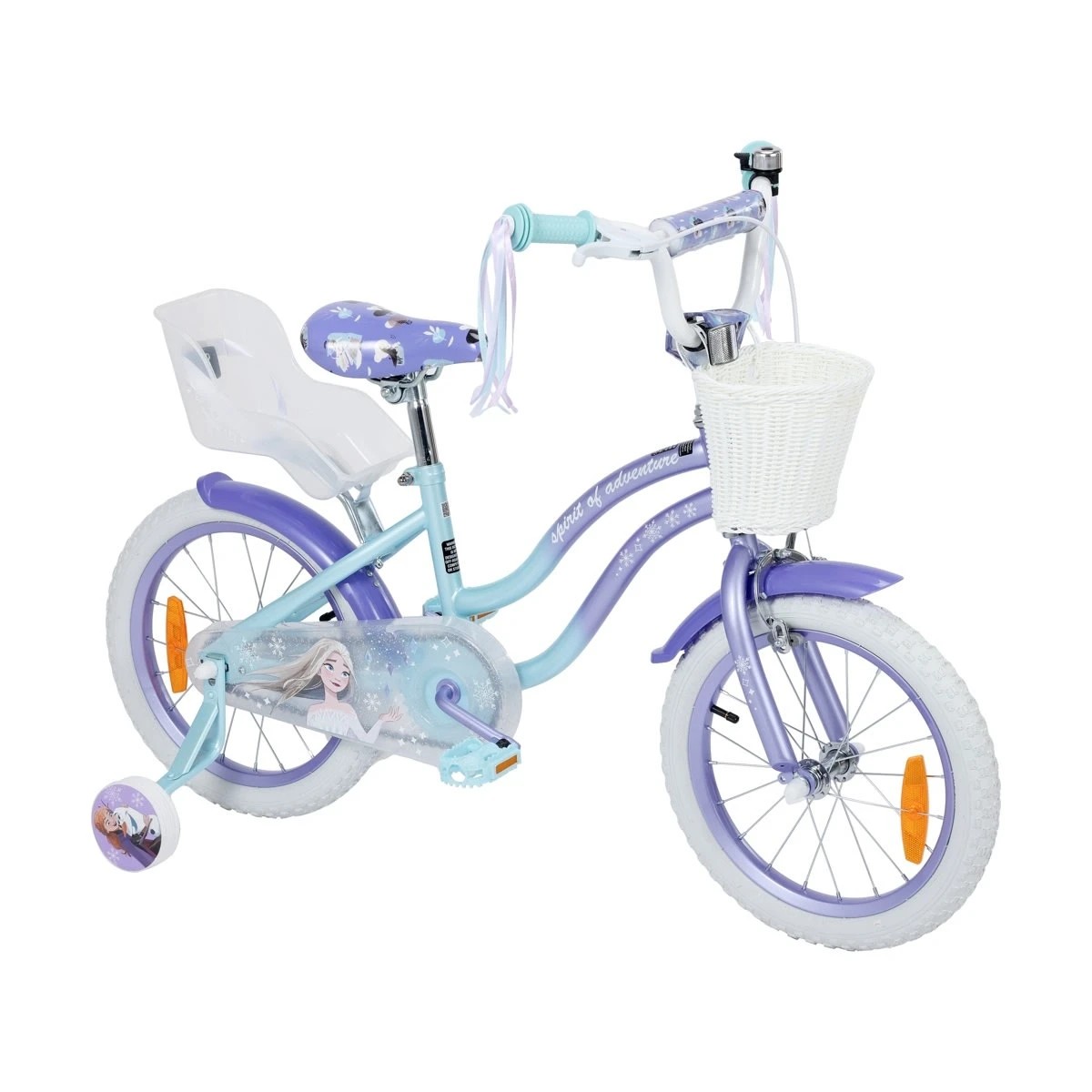 6 40cm Disney Frozen Bike, 6 of 7