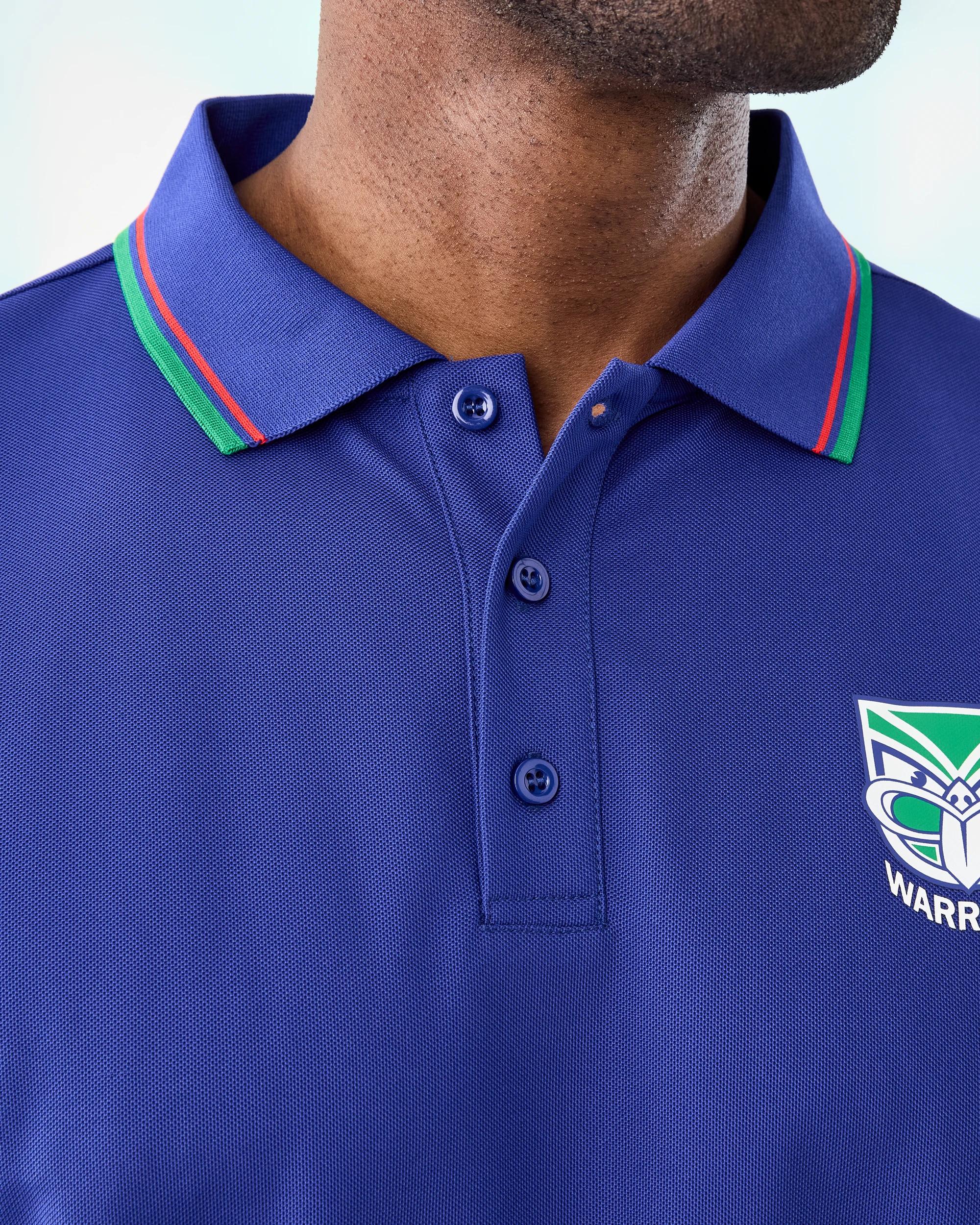 5 NRL Adult Polo Shirt Warriors, 5 of 7