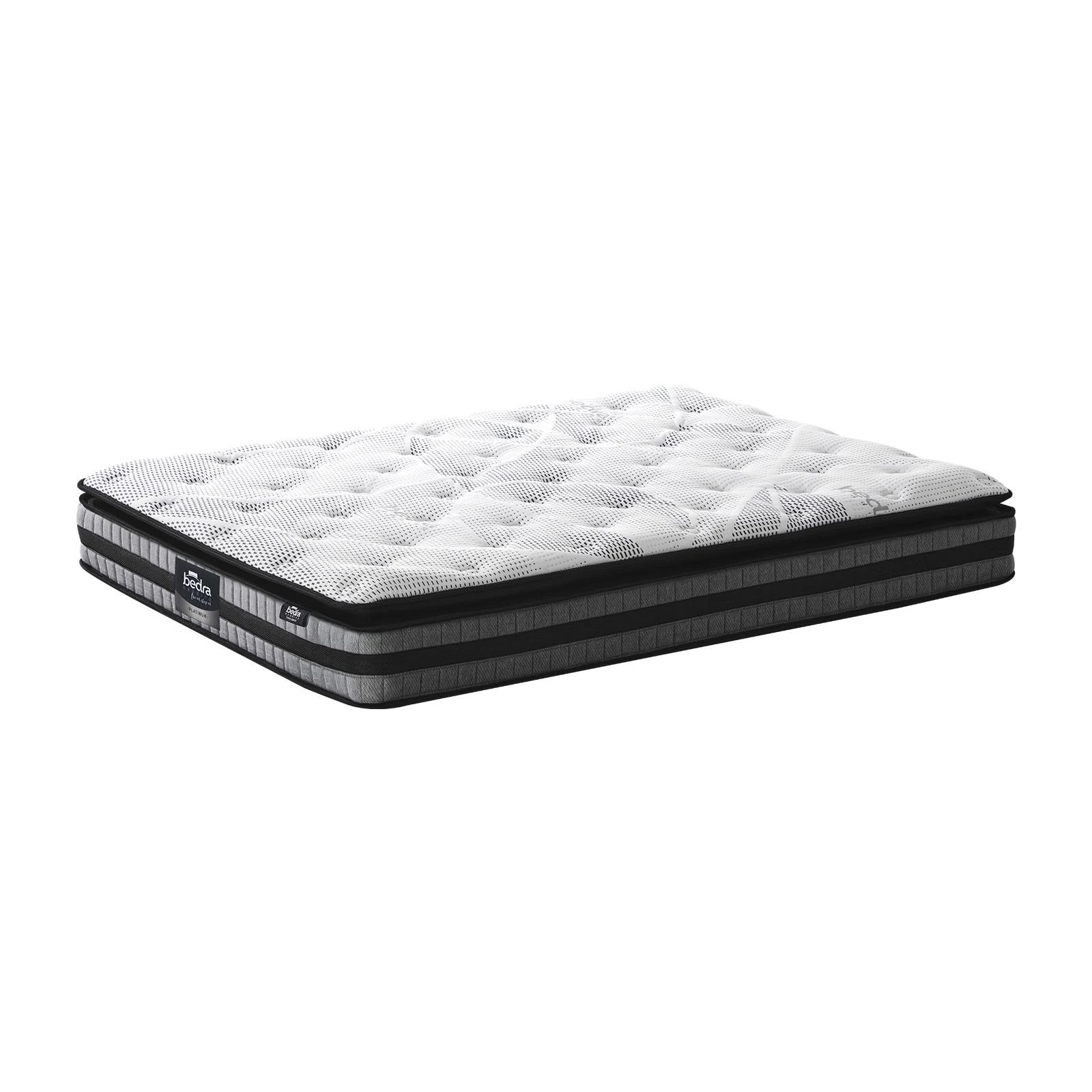 9 Bedra Bedding Mattress Cool Gel Foam Bonnell Spring Pillow Top Bed 22cm Double
 - Multi, 9 of 10