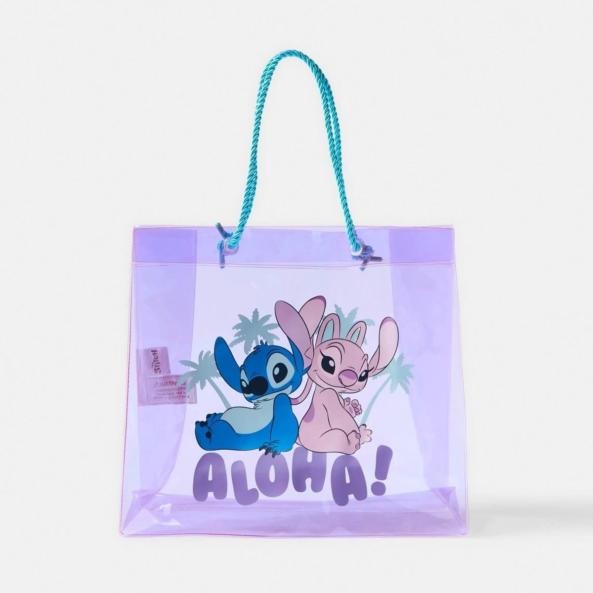 1 Disney Lilo & Stitch License Tote Bag LILO AND SITTCH, 1 of 3