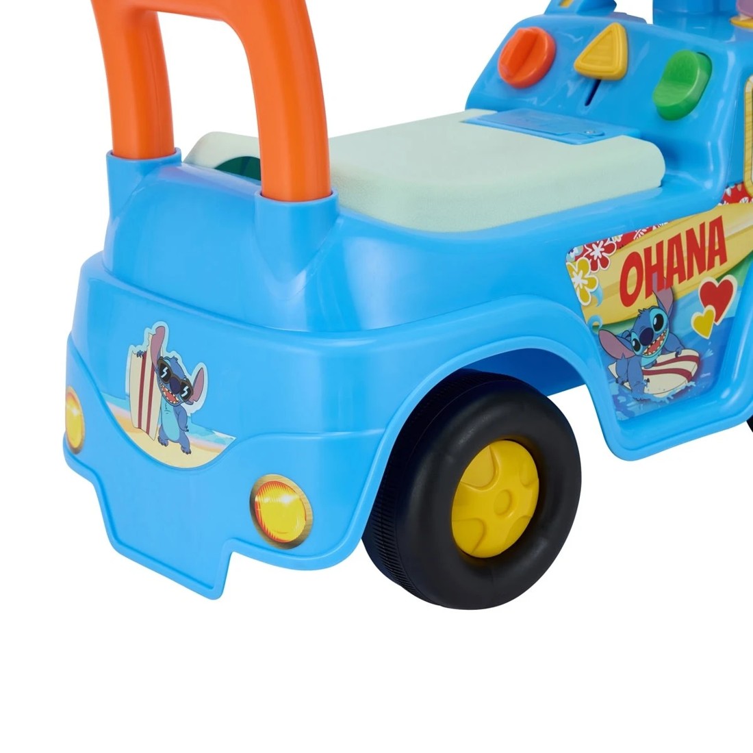 6 Kiddieland Disney Lilo & Stitch Adventure Light 'n' Sound Ride On, 6 of 8