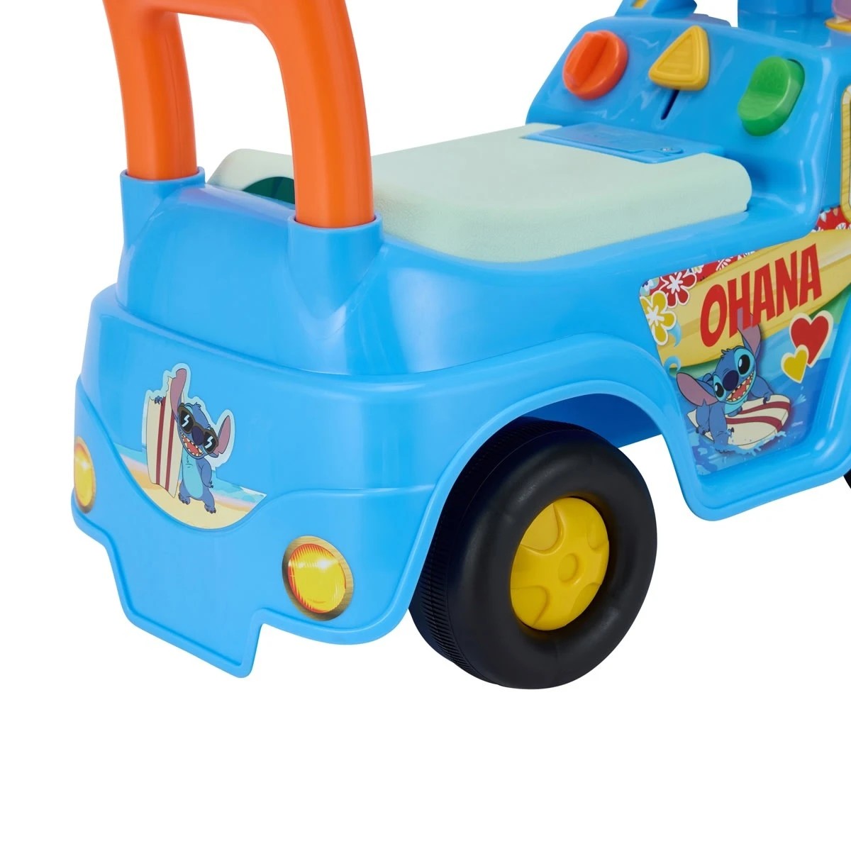 6 Kiddieland Disney Lilo & Stitch Adventure Light 'n' Sound Ride On, 6 of 8