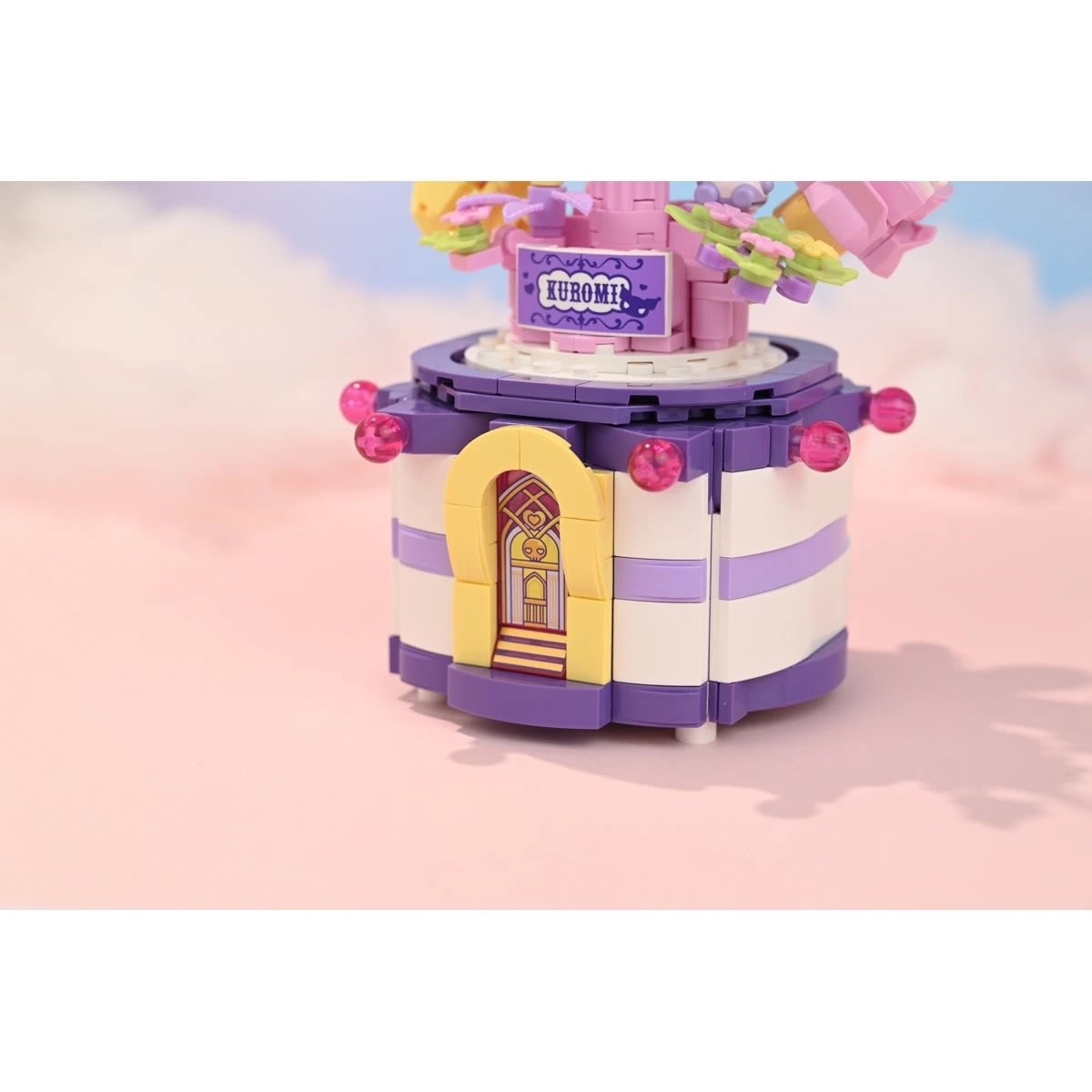 3 328 Piece Keepplay Sanrio Hello Kitty Kuromi Sugar Bomb Music Box, 3 of 5