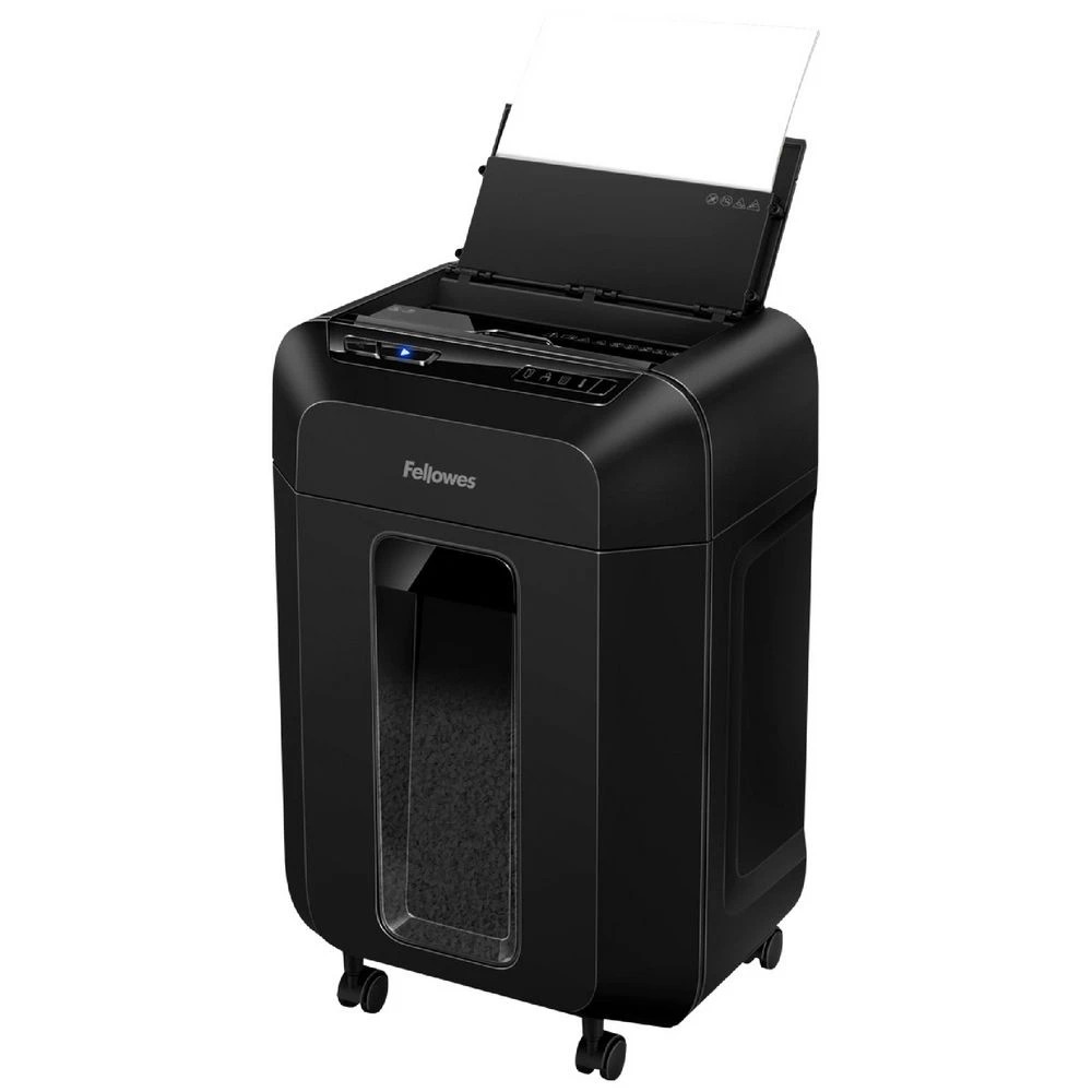 1 Fellowes AutoMax 80M Mini Cut Shredder, 1 of 10