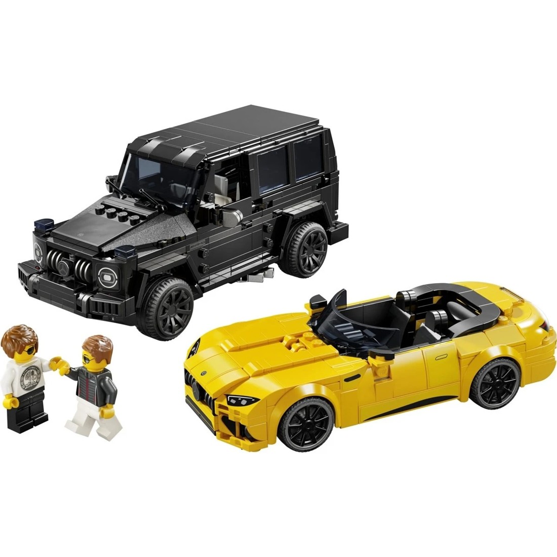 3 LEGO Speed Champions Mercedes-AMG G 63 & Mercedes-AMG SL 63 76924, 3 of 8