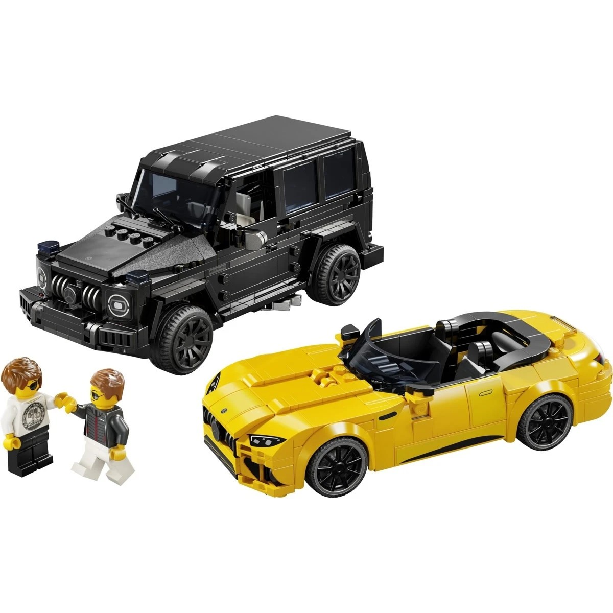 3 LEGO Speed Champions Mercedes-AMG G 63 & Mercedes-AMG SL 63 76924, 3 of 8